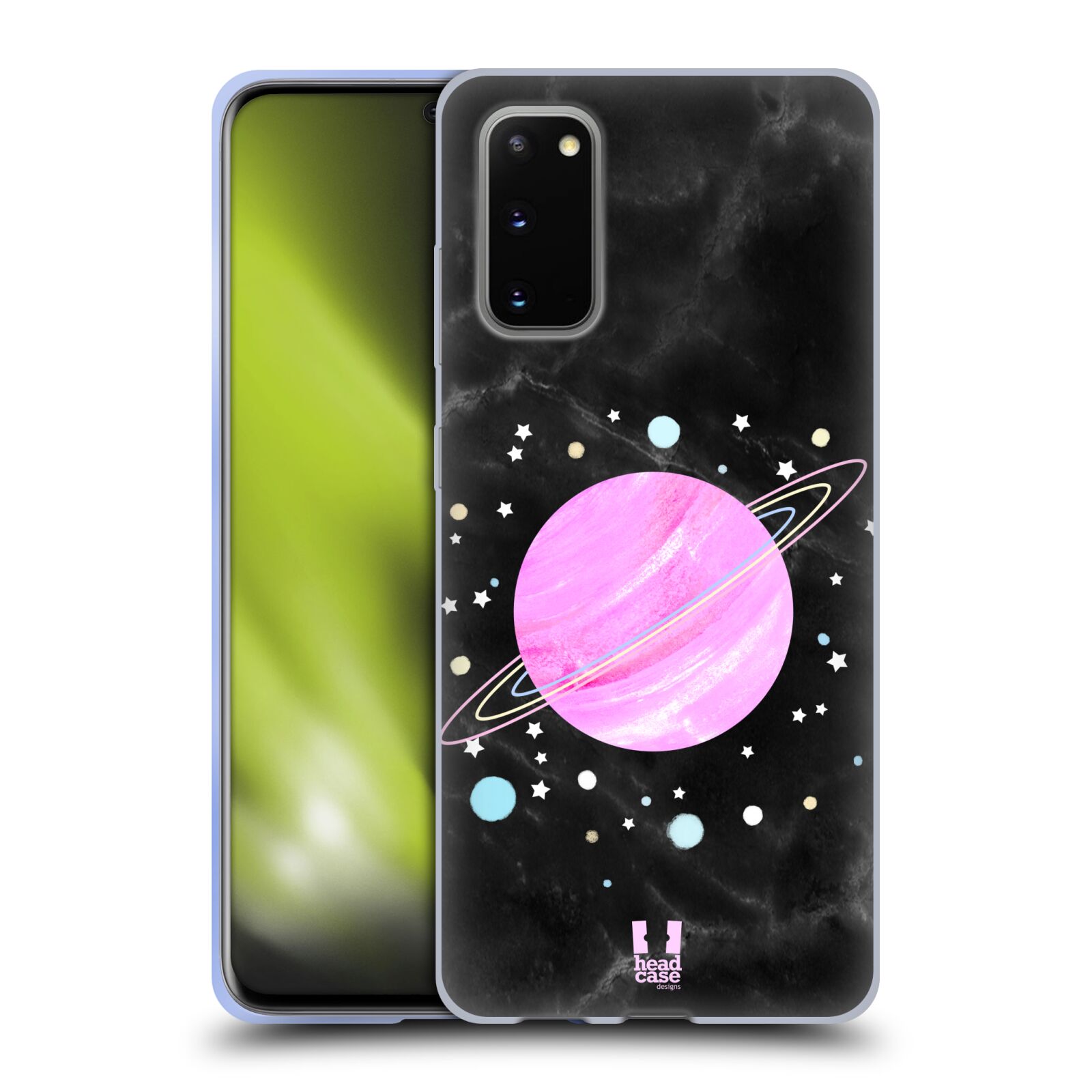 HEAD CASE DESIGNS ESPACE DE PASTEL ÉTUI COQUE EN GEL POUR SAMSUNG TÉLÉPHONES 1 - Photo 8 sur 11