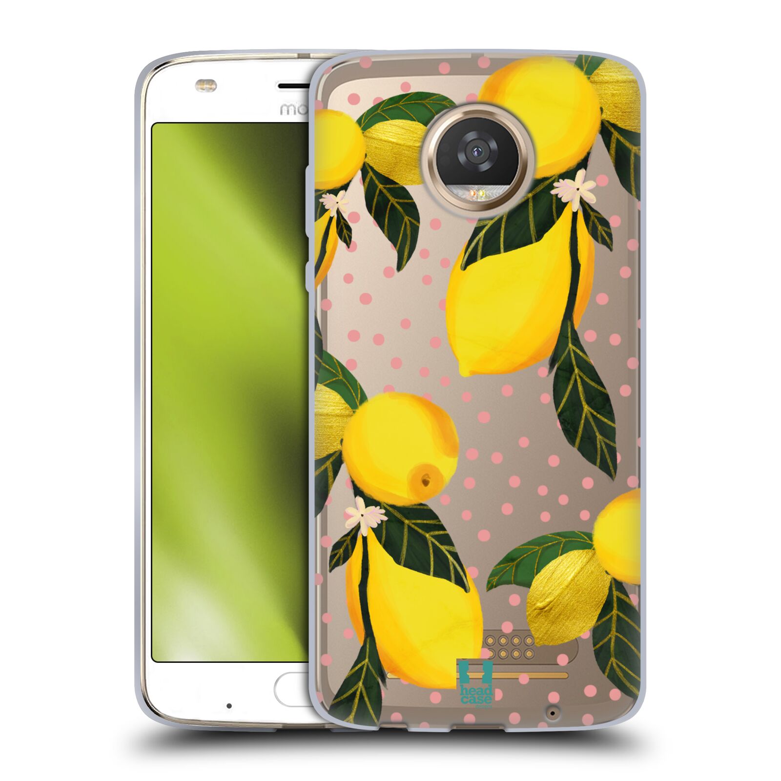 HEAD CASE DESIGNS PATTERN WITH GOLD PRINTS SOFT GEL CASE FOR MOTOROLA PHONES 2 - Picture 11 of 12