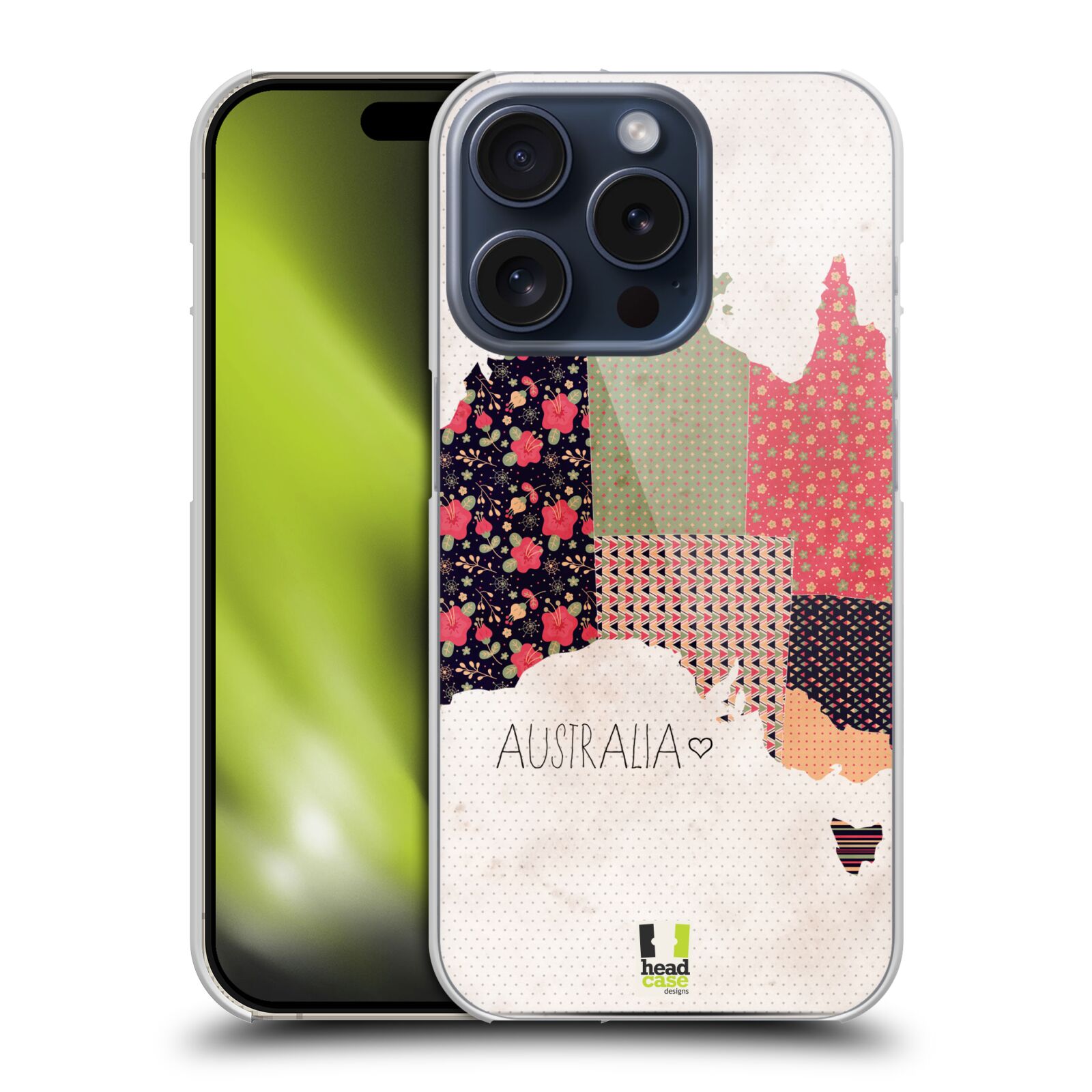 HEAD CASE DESIGNS PATTERNED MAPS HARD BACK CASE FOR APPLE iPHONE PHONES - Picture 8 of 12