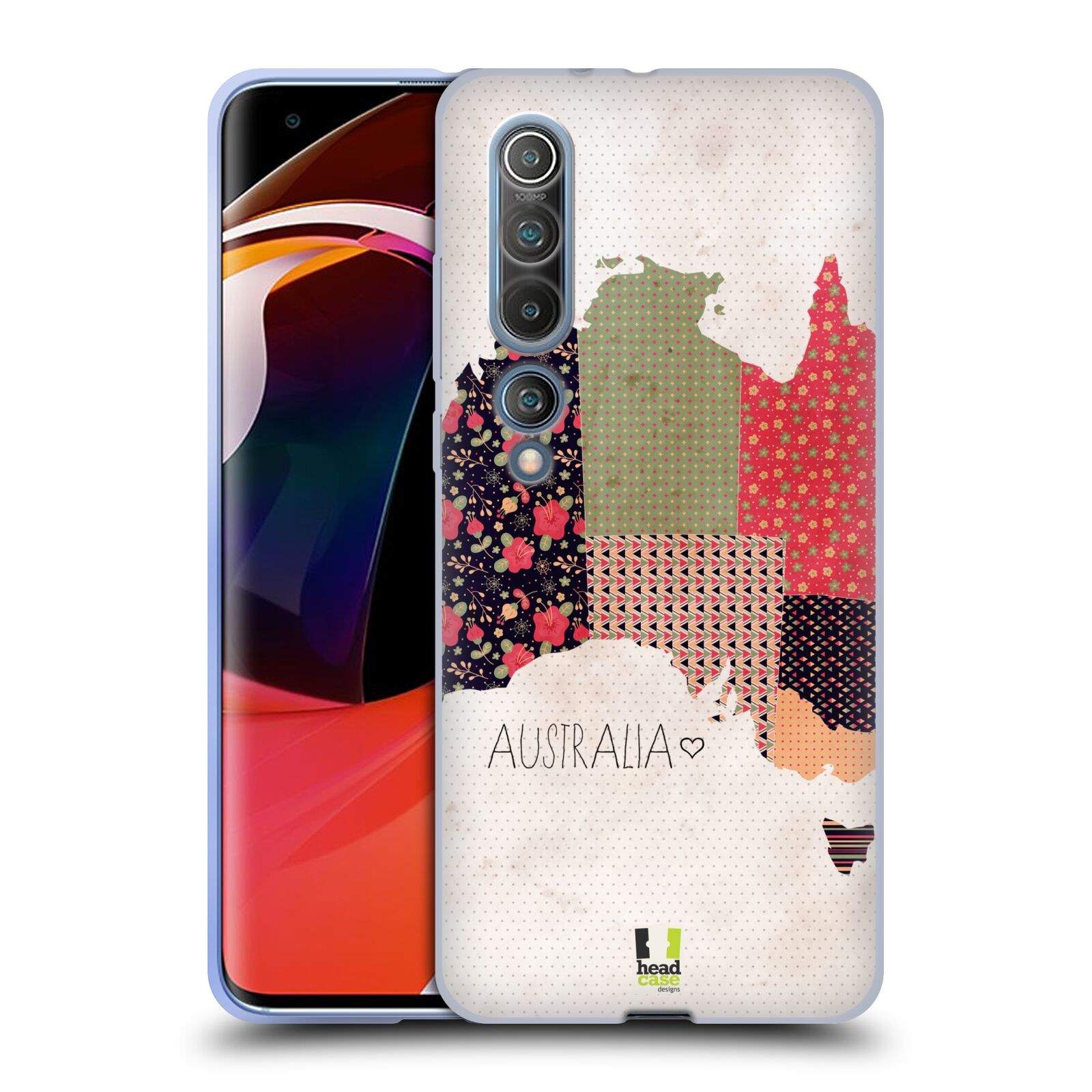 HEAD CASE DESIGNS PATTERNED MAPS SOFT GEL CASE FOR XIAOMI PHONES - Picture 8 of 12