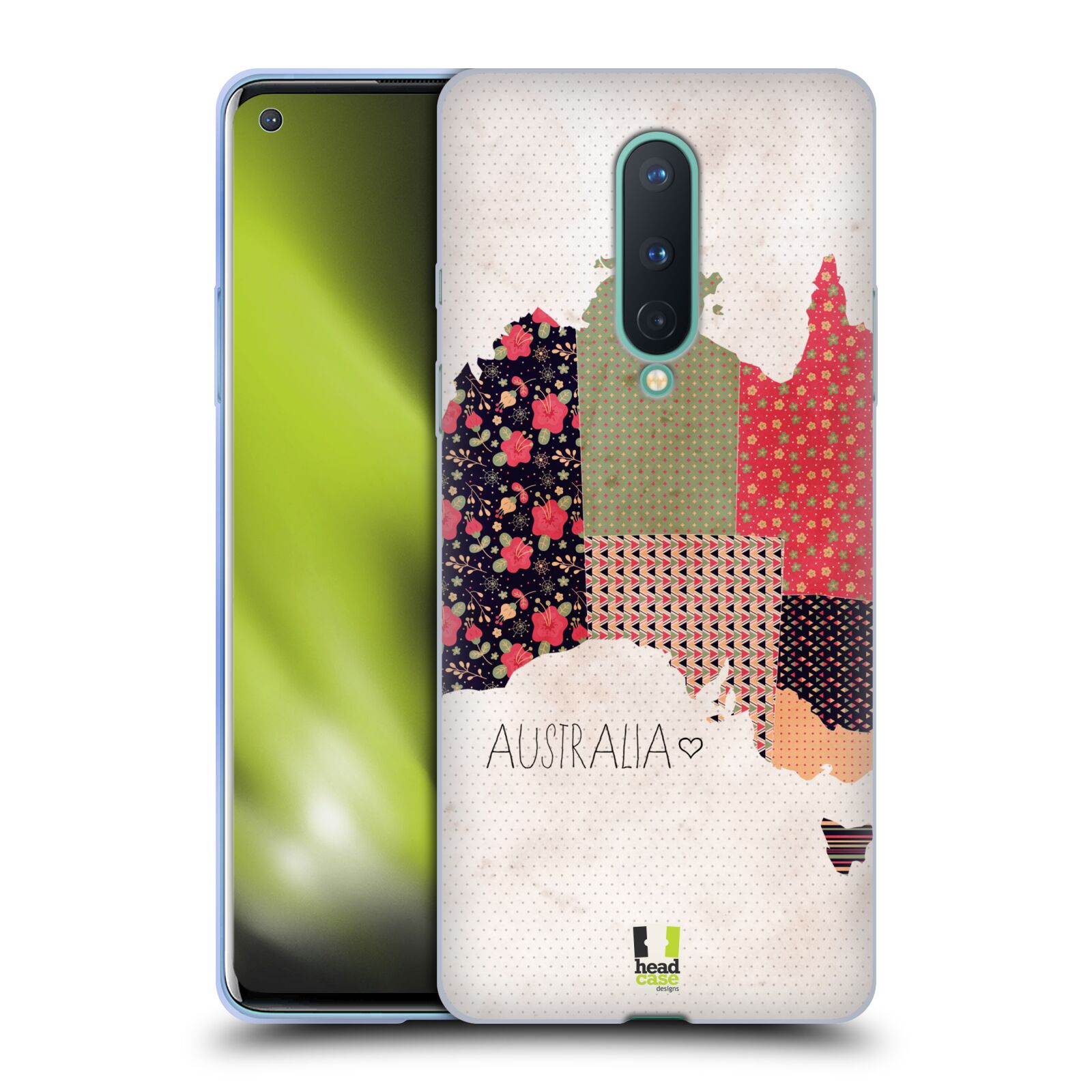 HEAD CASE DESIGNS PATTERNED MAPS SOFT GEL HÜLLE FÜR GOOGLE ONEPLUS HANDYS - Bild 8 von 12