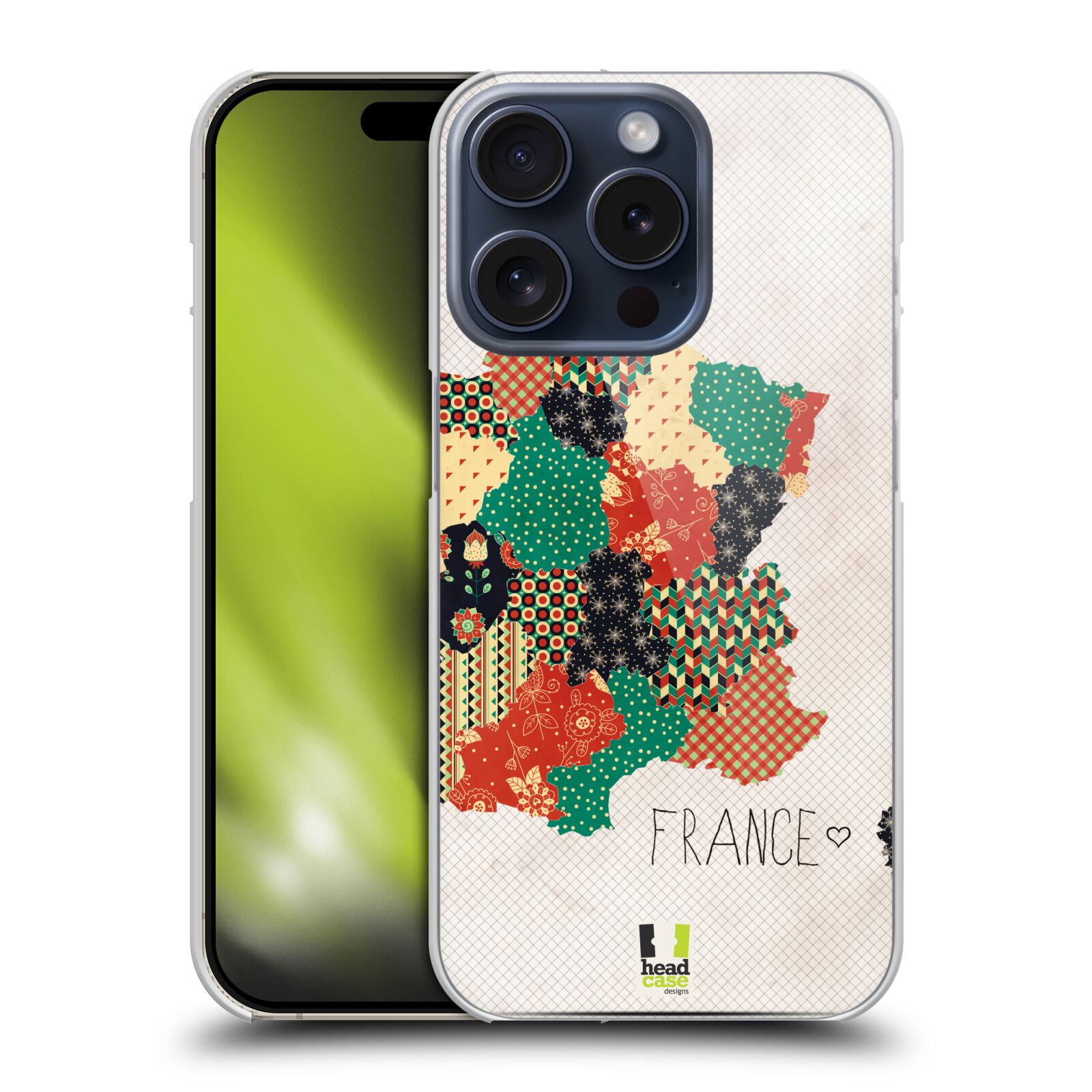HEAD CASE DESIGNS PATTERNED MAPS HARD BACK CASE FOR APPLE iPHONE PHONES - Picture 9 of 12