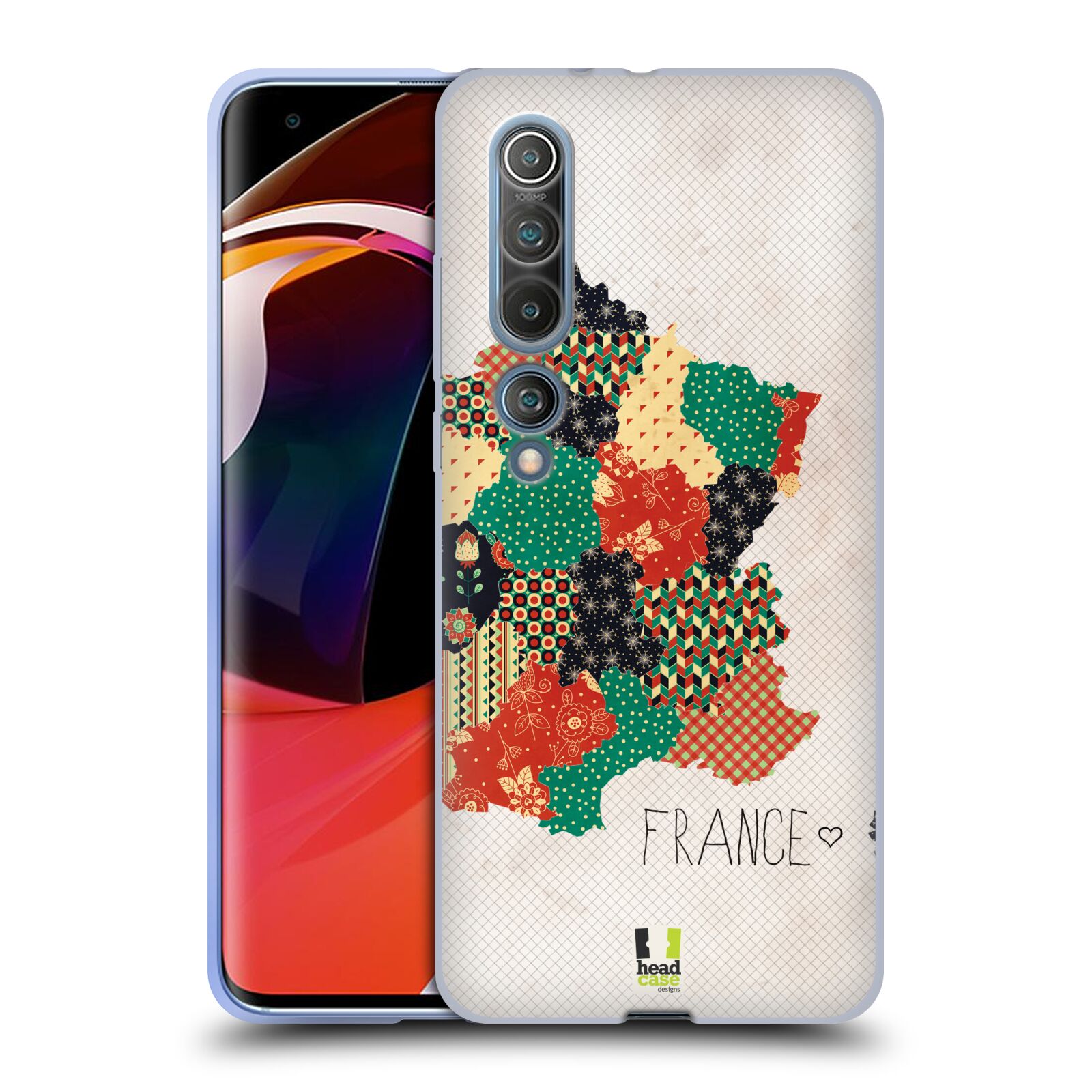HEAD CASE DESIGNS PATTERNED MAPS SOFT GEL CASE FOR XIAOMI PHONES - Picture 9 of 12