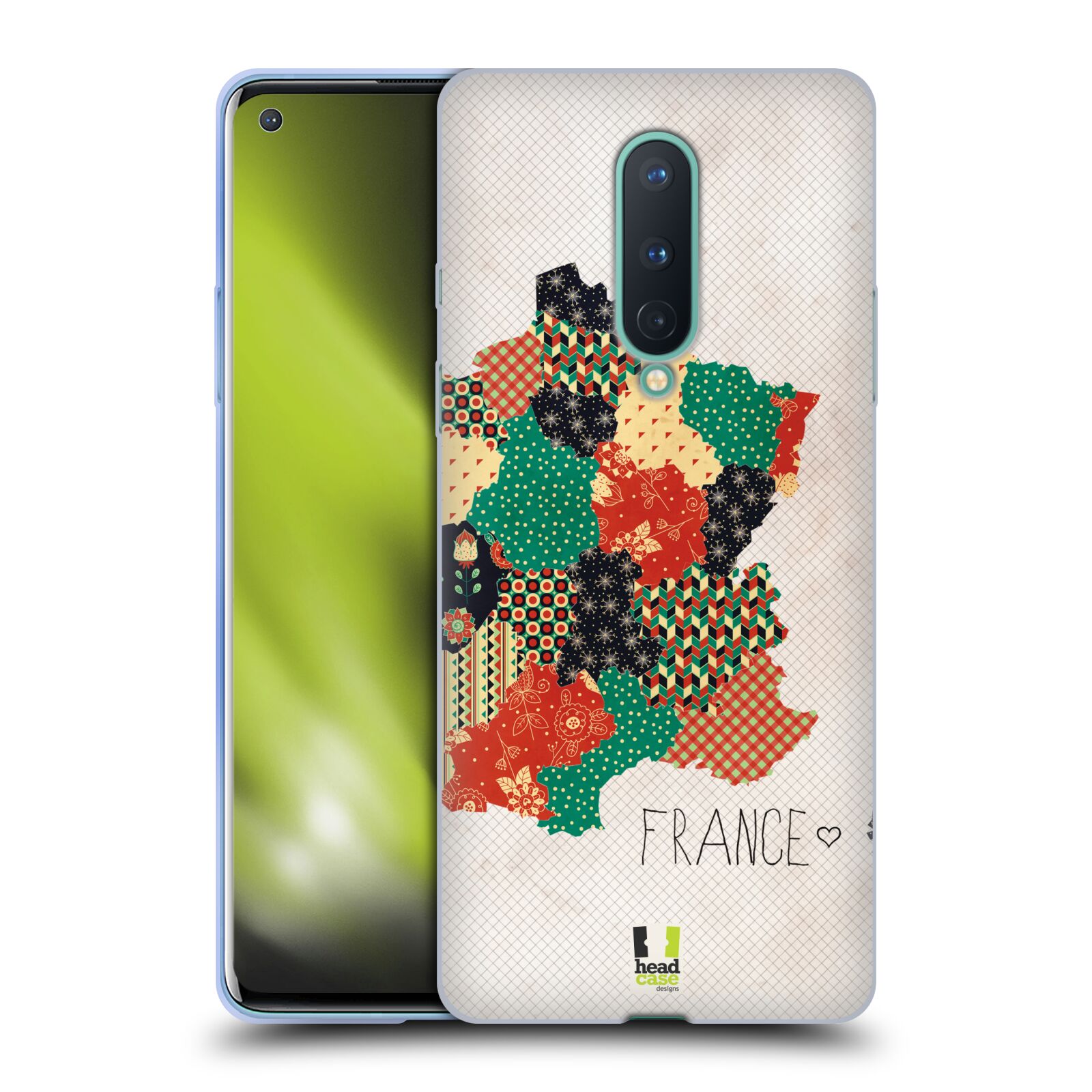 HEAD CASE DESIGNS PATTERNED MAPS SOFT GEL HÜLLE FÜR GOOGLE ONEPLUS HANDYS - Bild 9 von 12