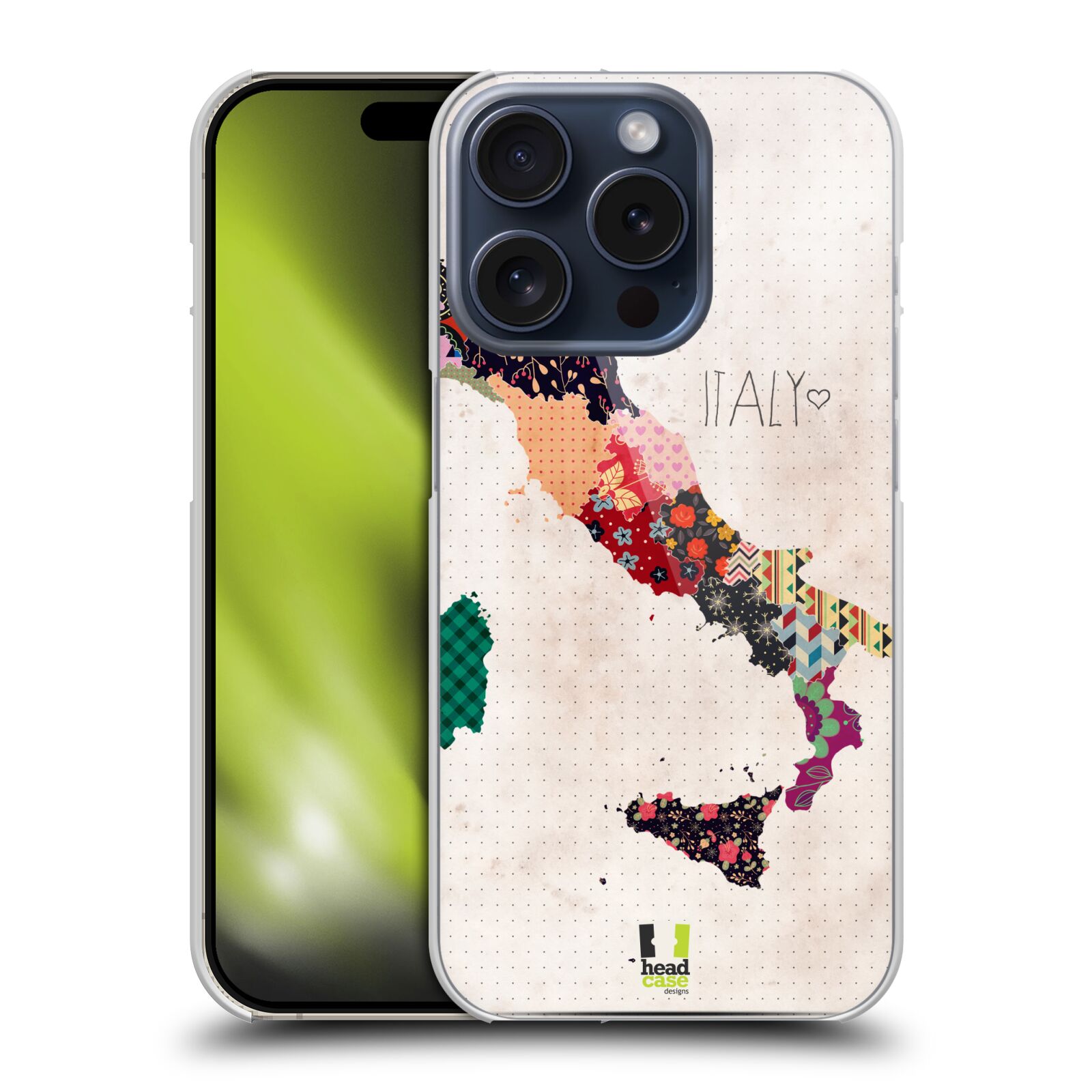 HEAD CASE DESIGNS PATTERNED MAPS HARD BACK CASE FOR APPLE iPHONE PHONES - Picture 10 of 12