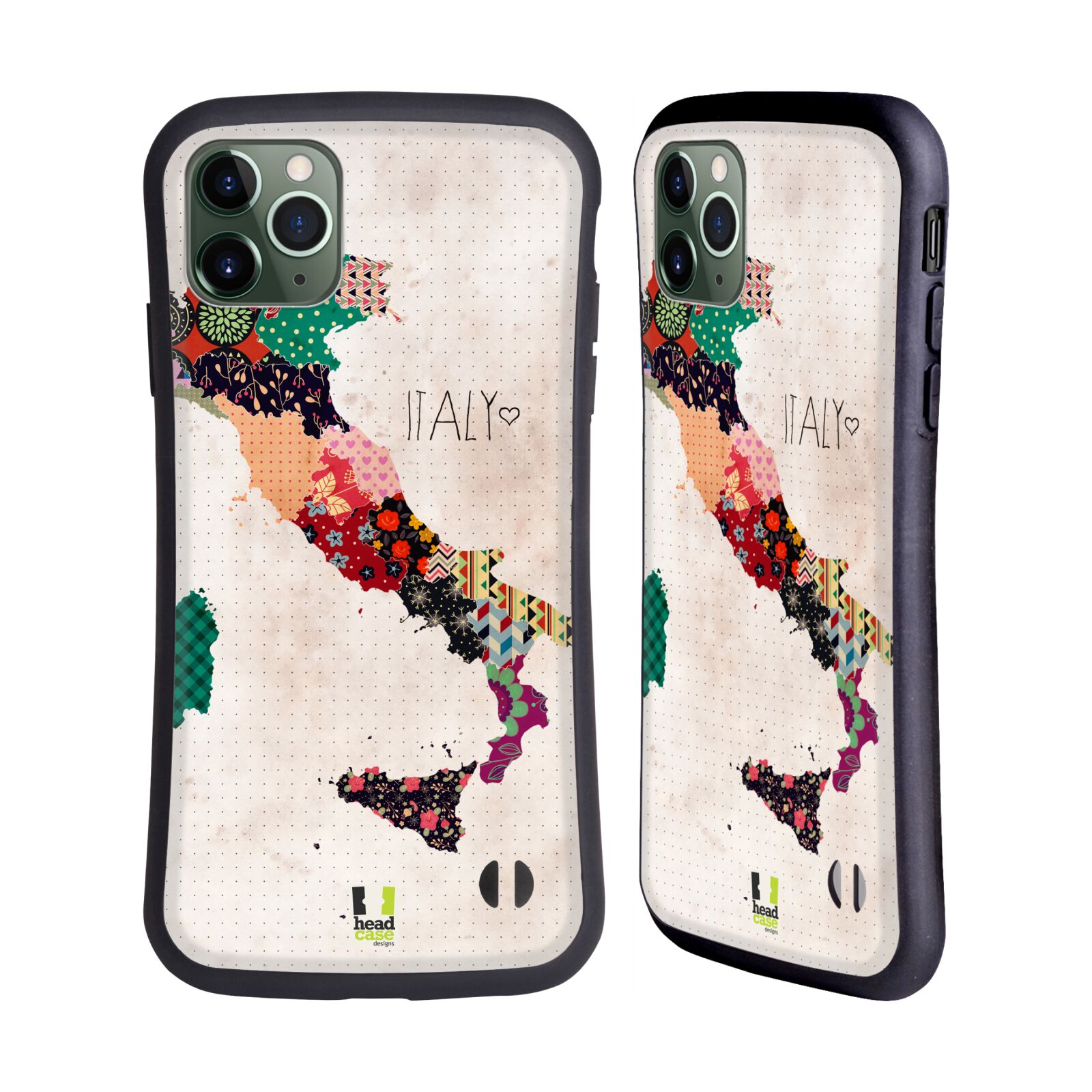 HEAD CASE DESIGNS GEMUSTERTE LANDKARTEN HYBRID HUELLE FÜR APPLE iPHONES HANDYS - Bild 10 von 12
