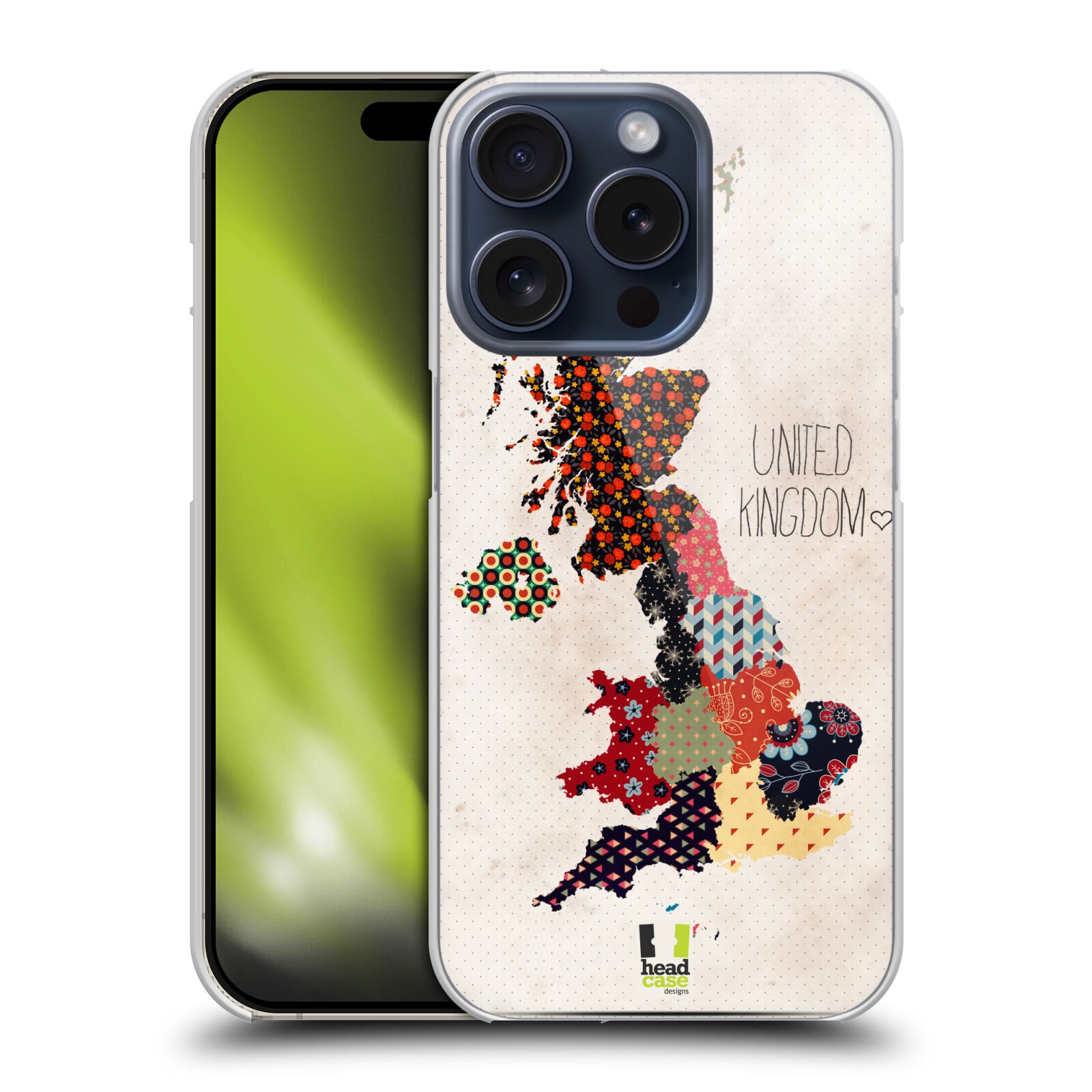 HEAD CASE DESIGNS PATTERNED MAPS HARD BACK CASE FOR APPLE iPHONE PHONES - Picture 11 of 12