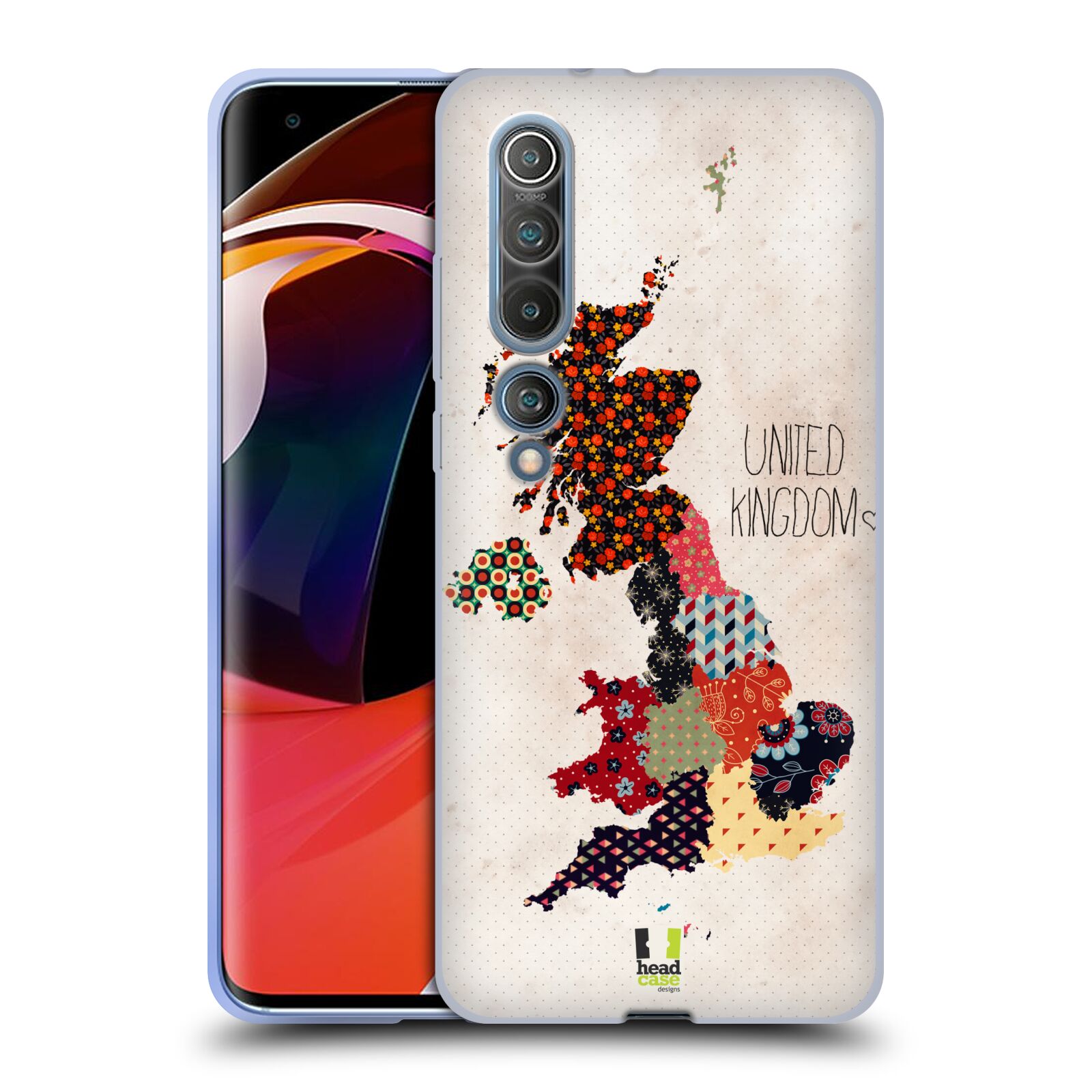 HEAD CASE DESIGNS PATTERNED MAPS SOFT GEL CASE FOR XIAOMI PHONES - Picture 11 of 12