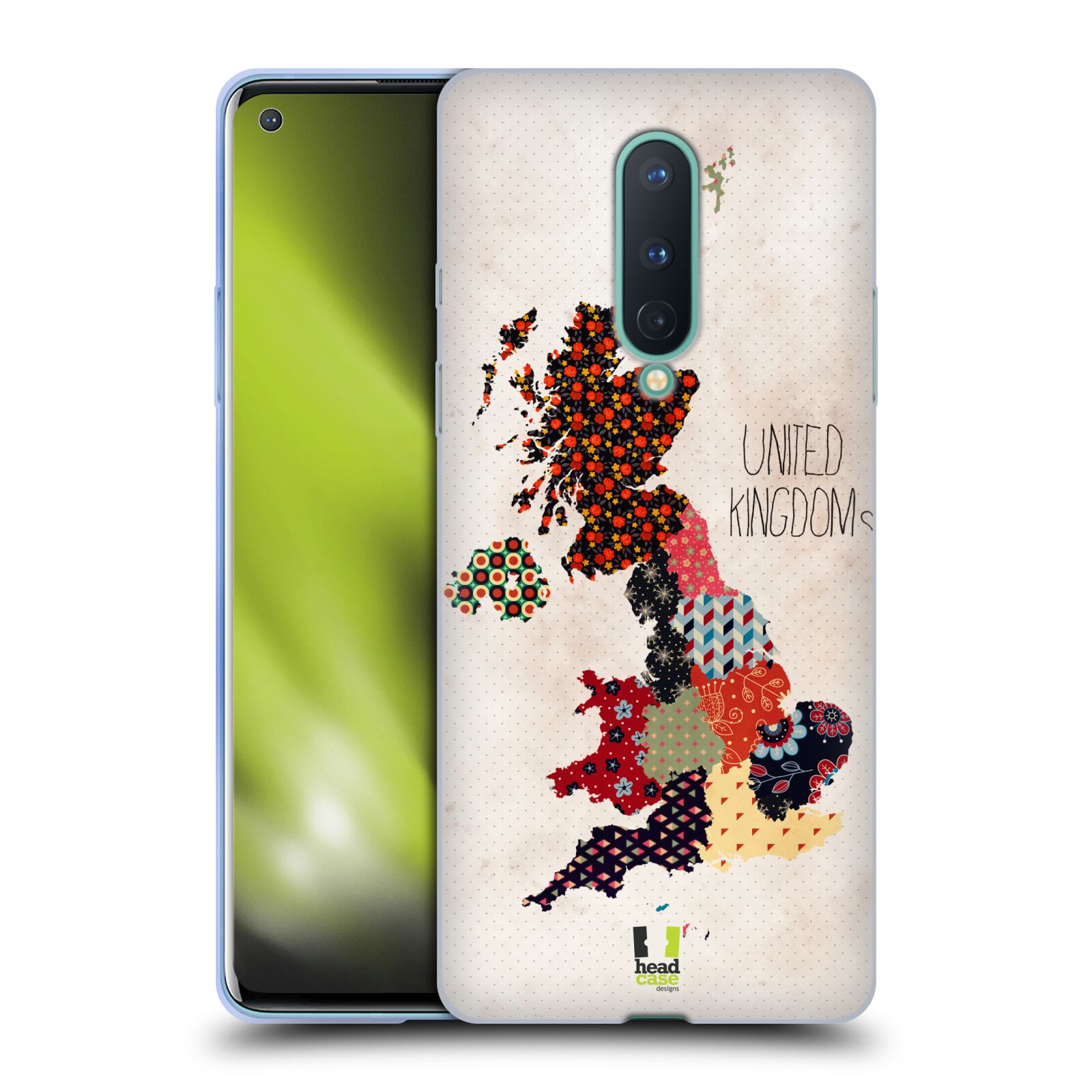 HEAD CASE DESIGNS PATTERNED MAPS SOFT GEL HÜLLE FÜR GOOGLE ONEPLUS HANDYS - Bild 11 von 12
