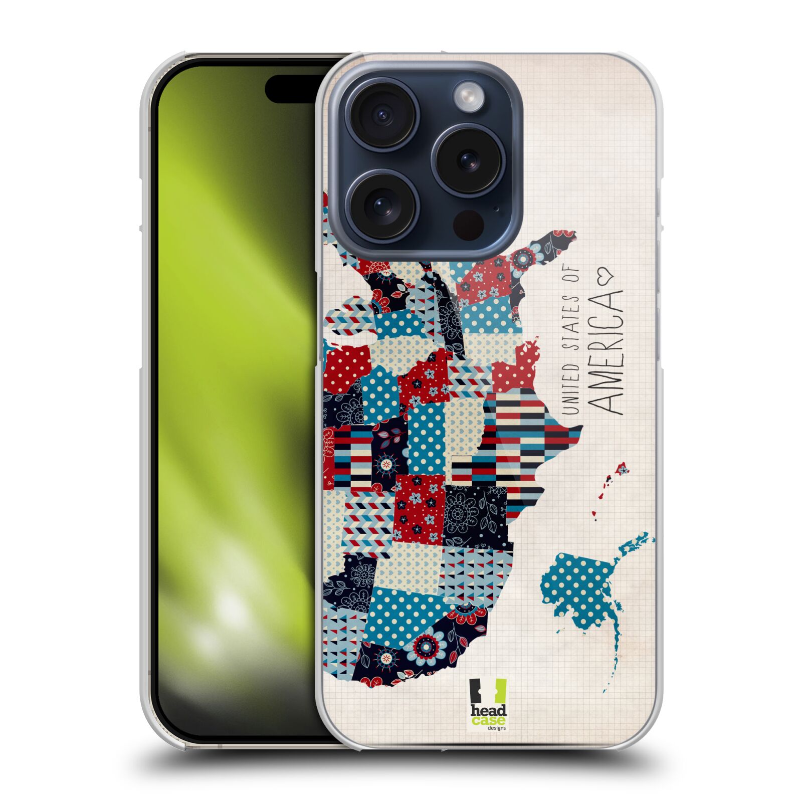 HEAD CASE DESIGNS PATTERNED MAPS HARD BACK CASE FOR APPLE iPHONE PHONES - Picture 12 of 12