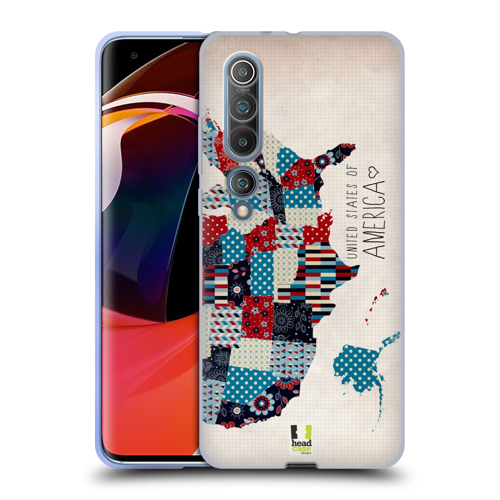 HEAD CASE DESIGNS PATTERNED MAPS SOFT GEL CASE FOR XIAOMI PHONES - Picture 12 of 12