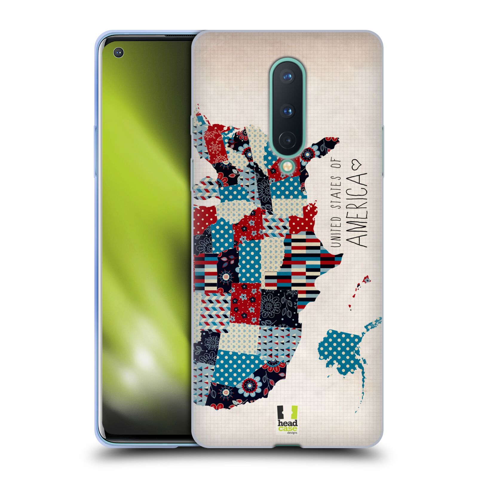 HEAD CASE DESIGNS PATTERNED MAPS SOFT GEL HÜLLE FÜR GOOGLE ONEPLUS HANDYS - Bild 12 von 12