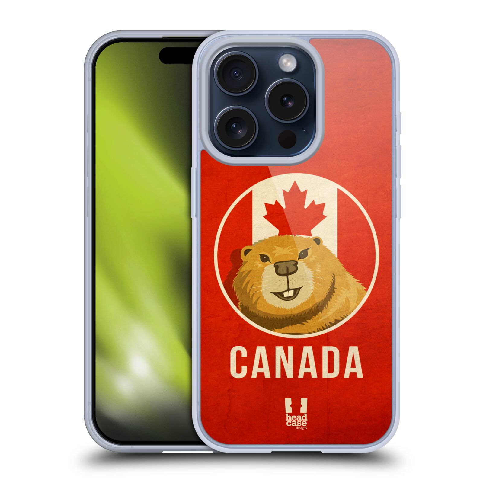 HEAD CASE DESIGNS PATRIOTIC ANIMALS SOFT GEL CASE FOR APPLE iPHONE PHONES - Picture 8 of 11