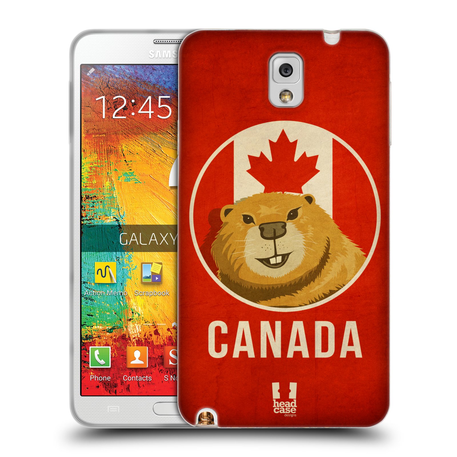 HEAD CASE DESIGNS PATRIOTIC ANIMALS SOFT GEL CASE FOR SAMSUNG PHONES 2 - Picture 8 of 11