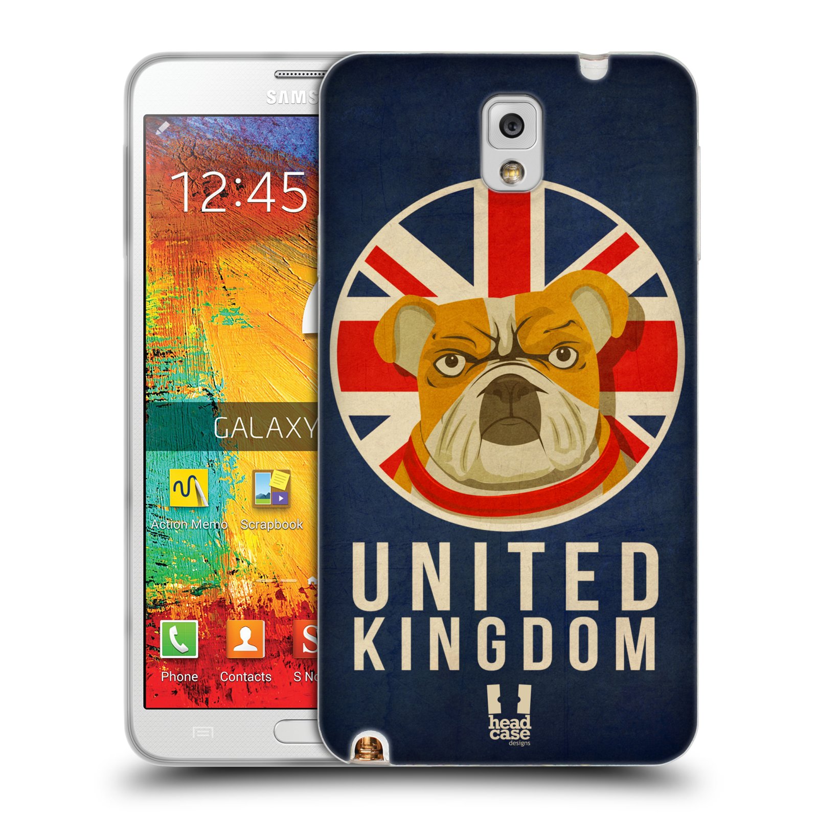 HEAD CASE DESIGNS PATRIOTIC ANIMALS SOFT GEL CASE FOR SAMSUNG PHONES 2 - Picture 10 of 11