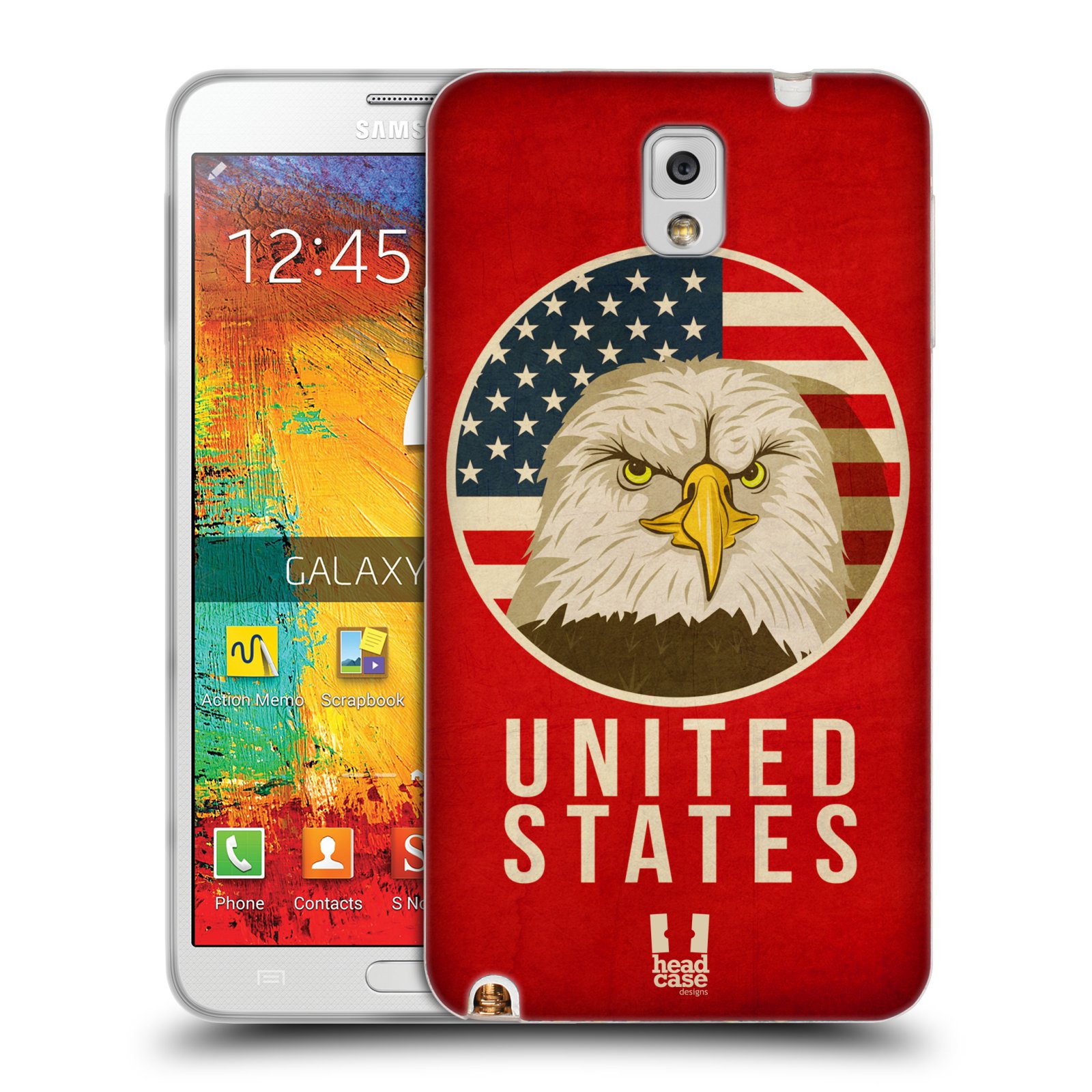 HEAD CASE DESIGNS PATRIOTIC ANIMALS SOFT GEL CASE FOR SAMSUNG PHONES 2 - Picture 11 of 11