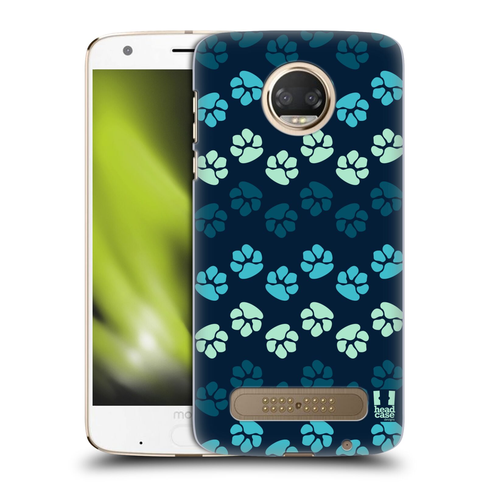HEAD CASE DESIGNS PAWS HARD BACK CASE FOR MOTOROLA PHONES 1 - Picture 8 of 12