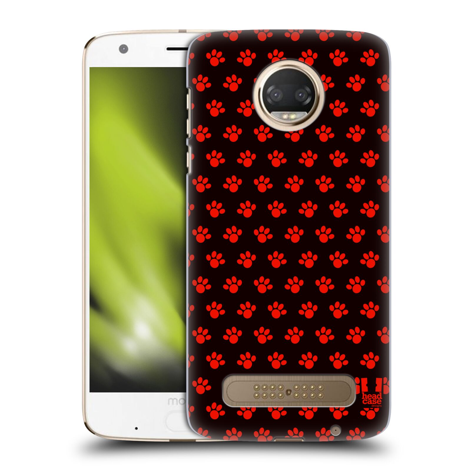 HEAD CASE DESIGNS PAWS HARD BACK CASE FOR MOTOROLA PHONES 1 - Picture 10 of 12