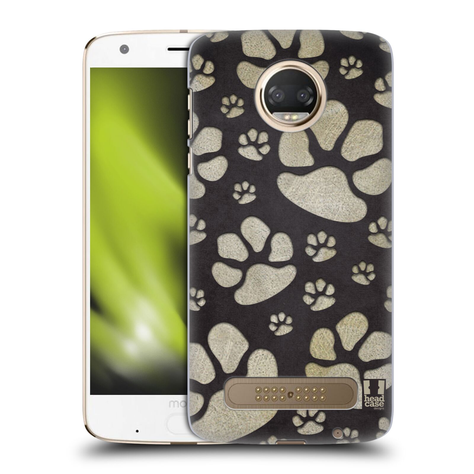 HEAD CASE DESIGNS PAWS HARD BACK CASE FOR MOTOROLA PHONES 1 - Picture 11 of 12