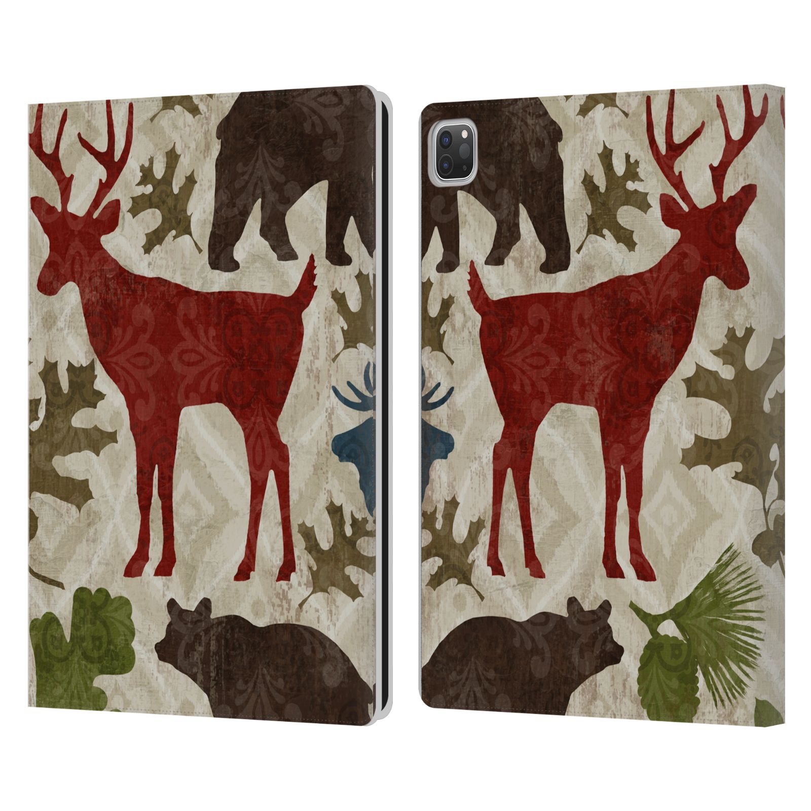 OFFICIAL PAUL BRENT ANIMALS LEATHER BOOK CASE FOR APPLE iPAD - Picture 7 of 12