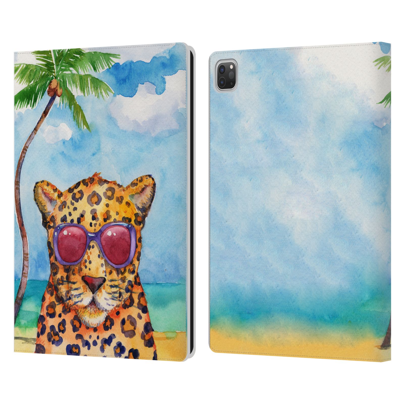 OFFICIAL PAUL BRENT ANIMALS LEATHER BOOK CASE FOR APPLE iPAD - Picture 8 of 12