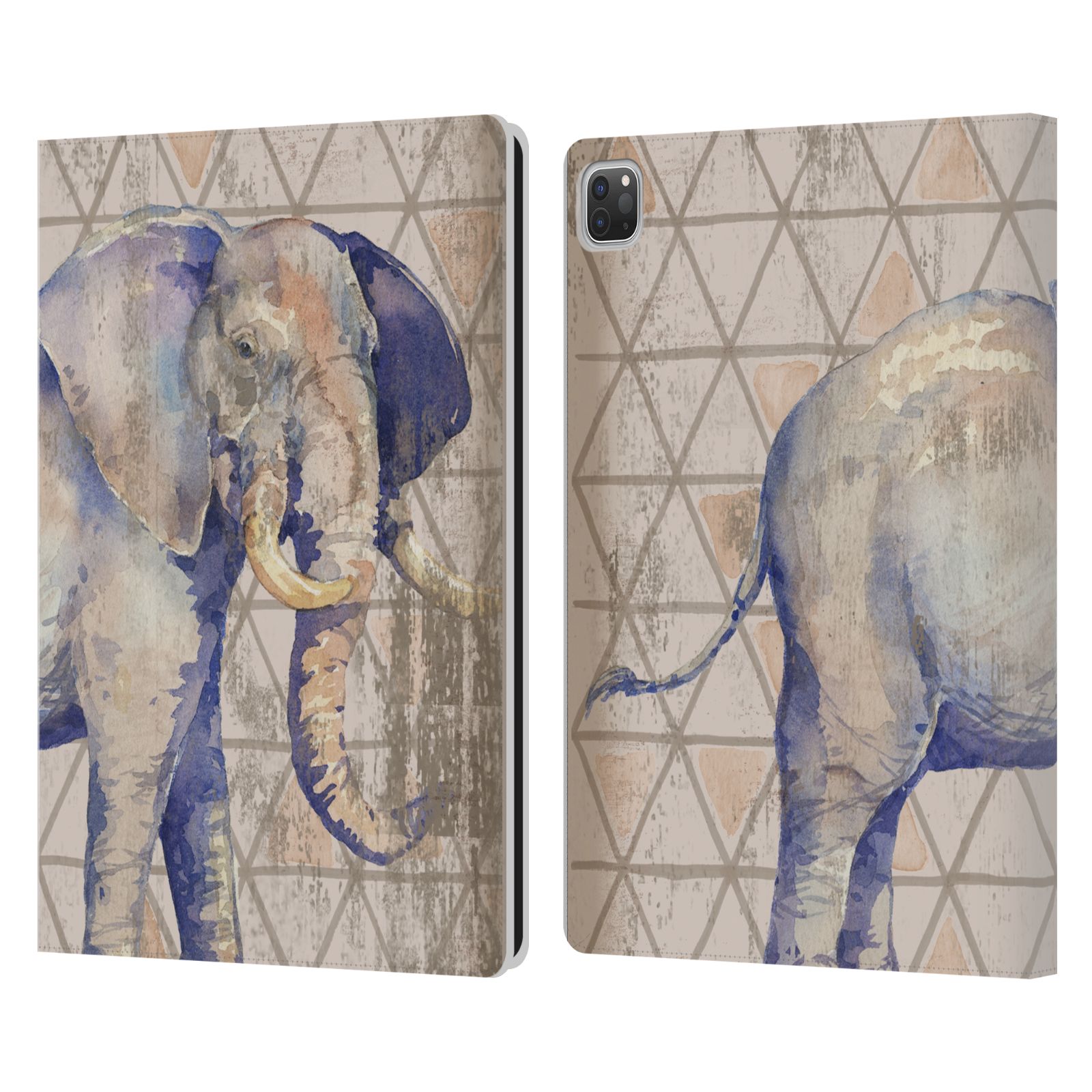OFFICIAL PAUL BRENT ANIMALS LEATHER BOOK CASE FOR APPLE iPAD - Picture 10 of 12