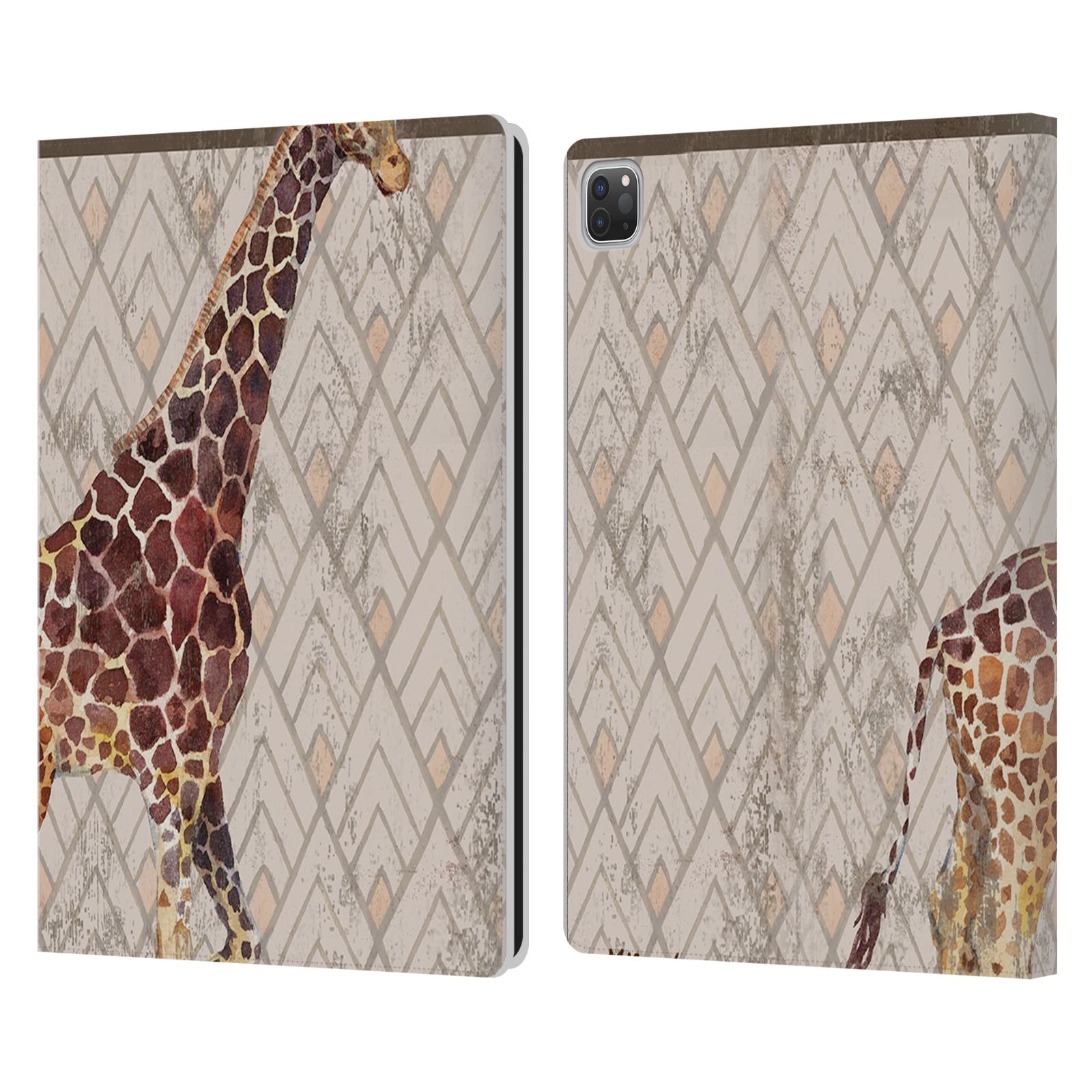 OFFICIAL PAUL BRENT ANIMALS LEATHER BOOK CASE FOR APPLE iPAD - Picture 11 of 12