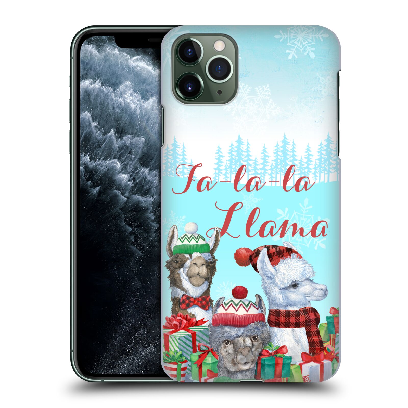 OFFICIAL PAUL BRENT CHRISTMAS HARD BACK CASE FOR GOOGLE PHONES - Picture 8 of 9