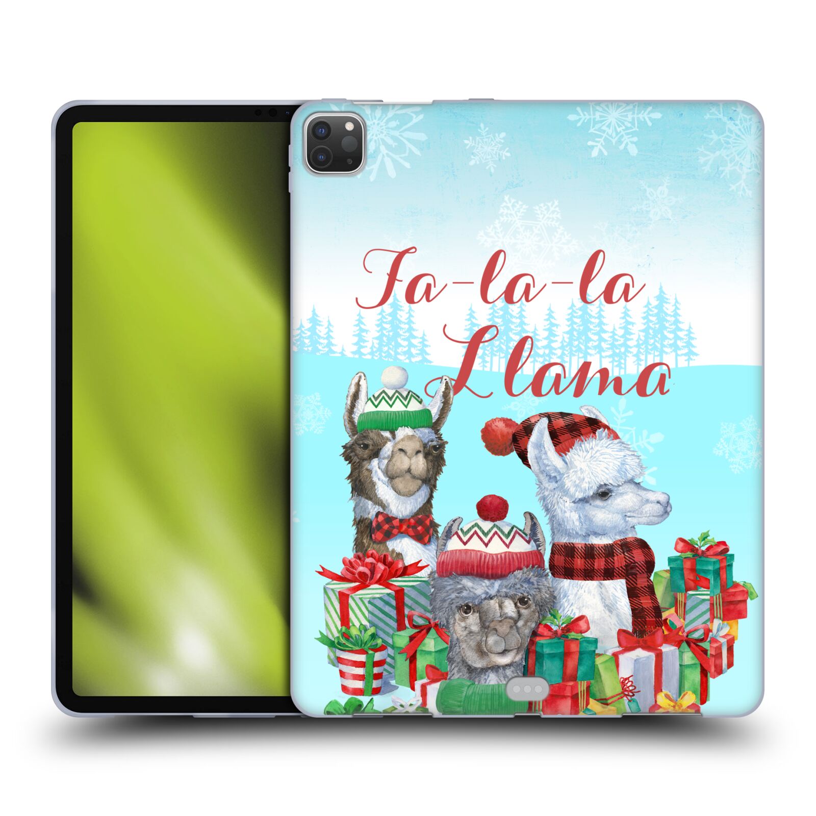 OFFICIAL PAUL BRENT CHRISTMAS SOFT GEL CASE FOR APPLE SAMSUNG KINDLE - Picture 8 of 9