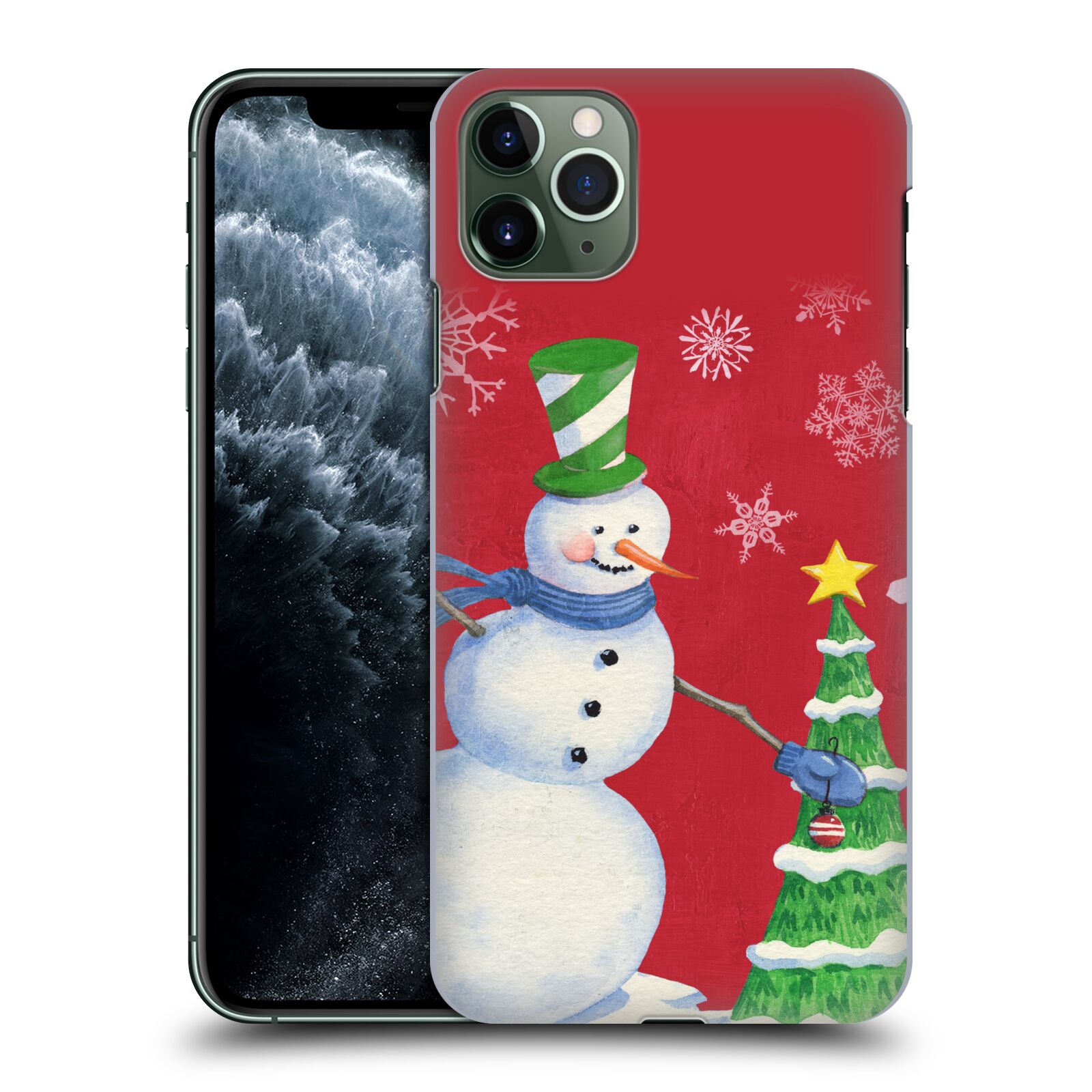 OFFICIAL PAUL BRENT CHRISTMAS HARD BACK CASE FOR GOOGLE PHONES - Picture 9 of 9
