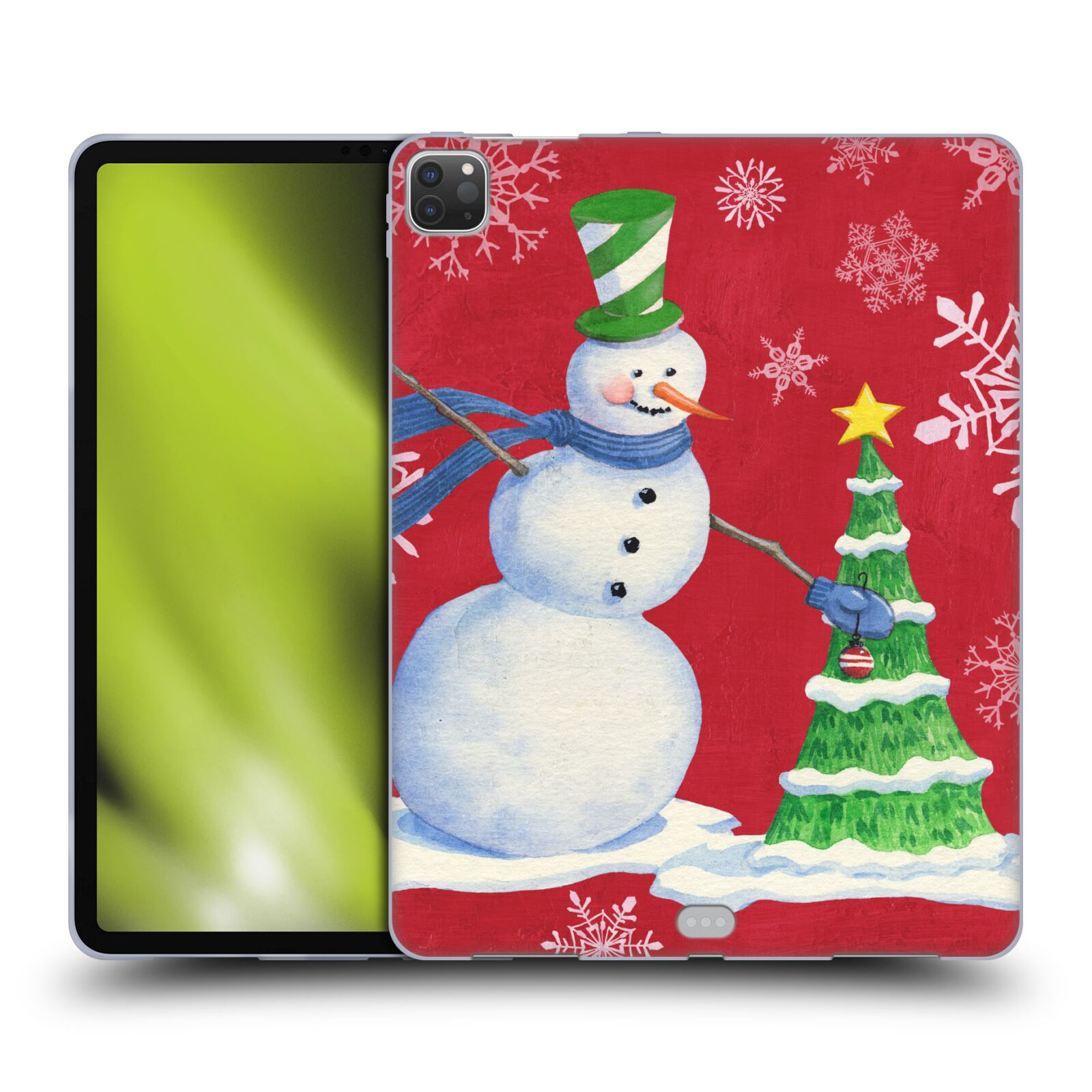 OFFICIAL PAUL BRENT CHRISTMAS SOFT GEL CASE FOR APPLE SAMSUNG KINDLE - Picture 9 of 9