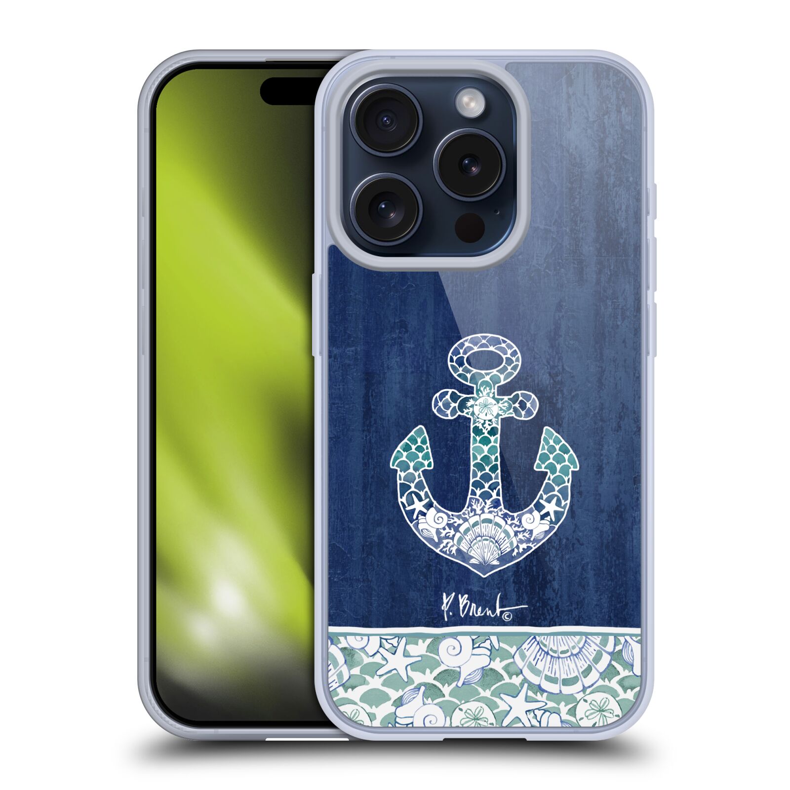 OFFICIEL PAUL BRENT OCÉAN ÉTUI COQUE EN GEL MOLLE POUR APPLE iPHONE TÉLÉPHONES - Photo 8 sur 13