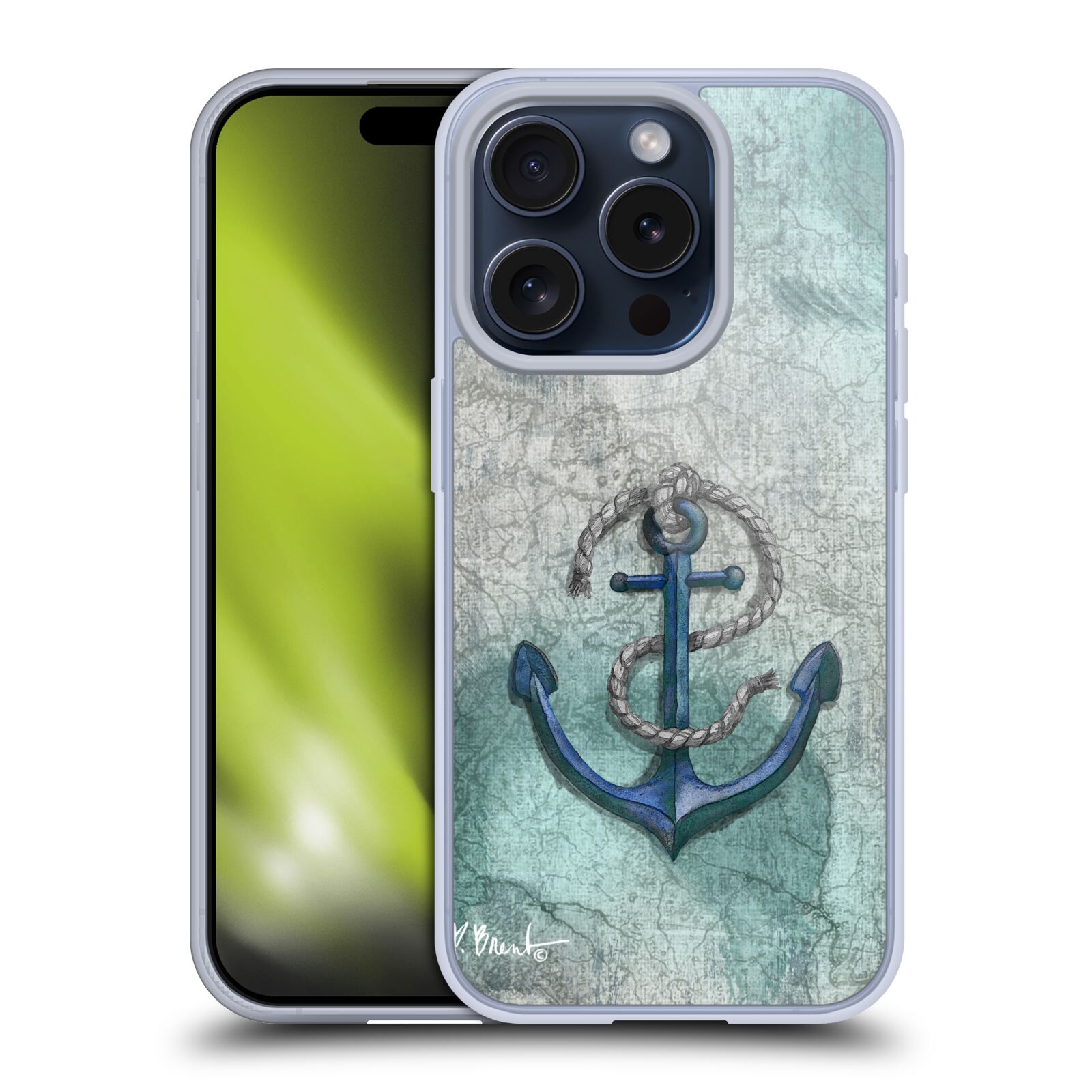 OFFICIEL PAUL BRENT OCÉAN ÉTUI COQUE EN GEL MOLLE POUR APPLE iPHONE TÉLÉPHONES - Photo 10 sur 13