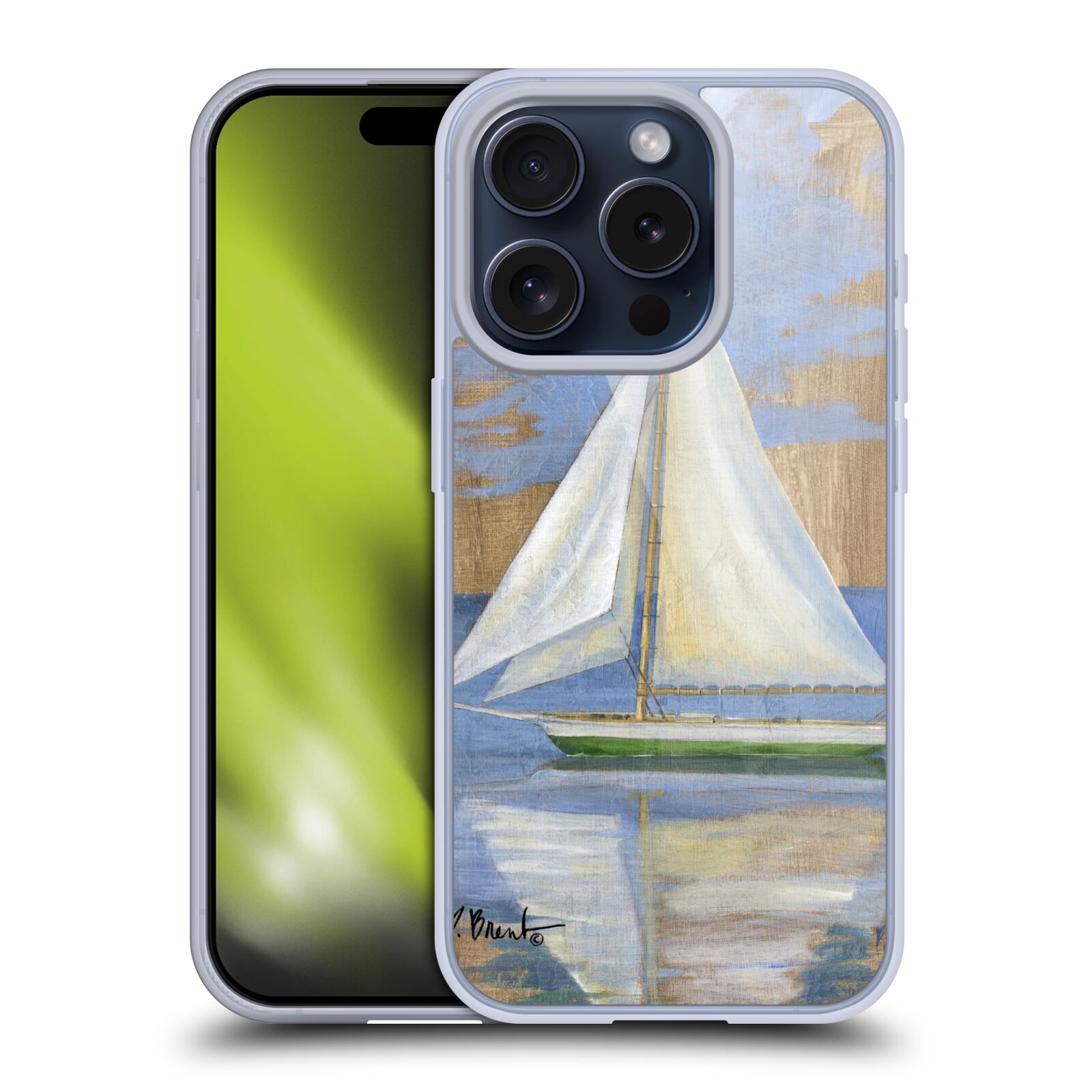 OFFICIEL PAUL BRENT OCÉAN ÉTUI COQUE EN GEL MOLLE POUR APPLE iPHONE TÉLÉPHONES - Photo 12 sur 13