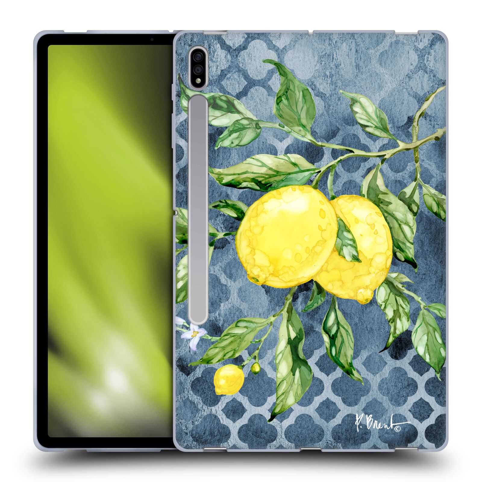 OFFICIAL PAUL BRENT WILDERNESS SOFT GEL CASE FOR SAMSUNG TABLETS 1 - Picture 8 of 11