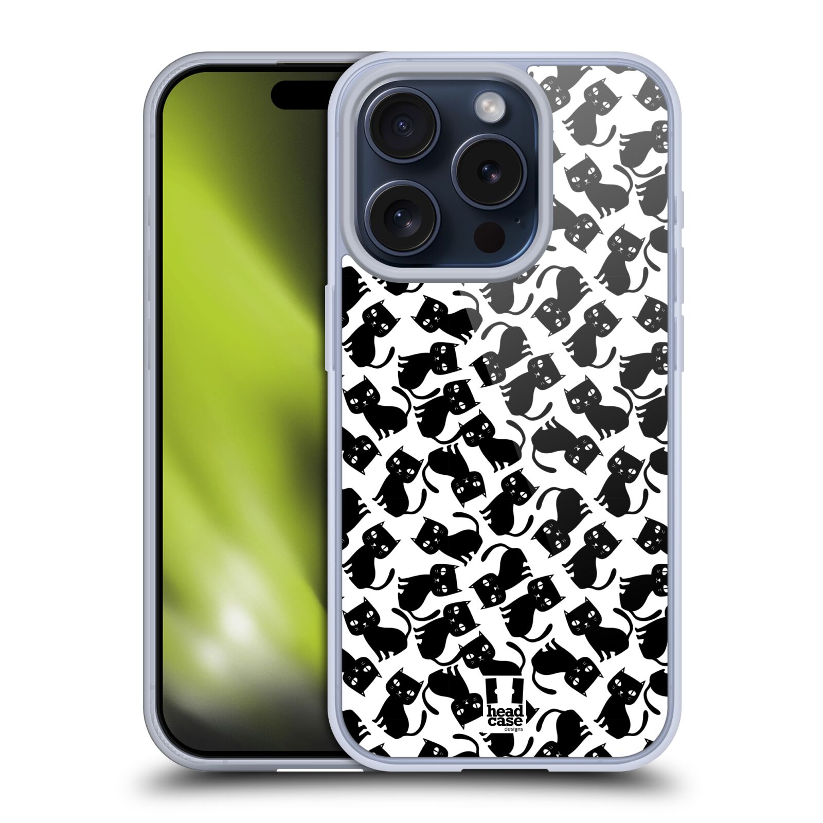 HEAD CASE DESIGNS IMPRIMER CHAT 2 ÉTUI COQUE EN GEL POUR APPLE iPHONE TÉLÉPHONES - Photo 10 sur 13