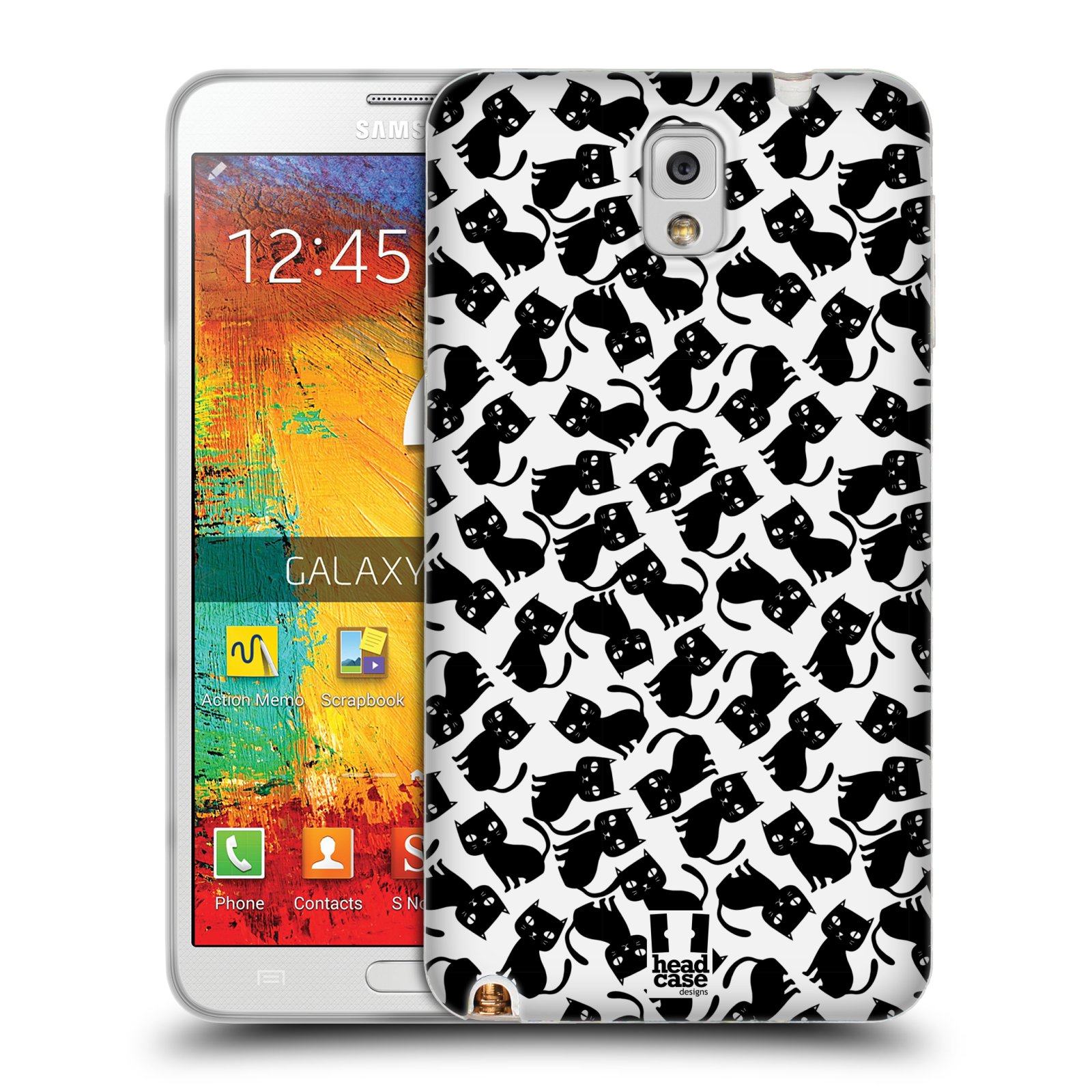 HEAD CASE DESIGNS KATZE DRUCKE 2 SOFT GEL HANDYHÜLLE FÜR SAMSUNG HANDYS 2 - Picture 12 of 13