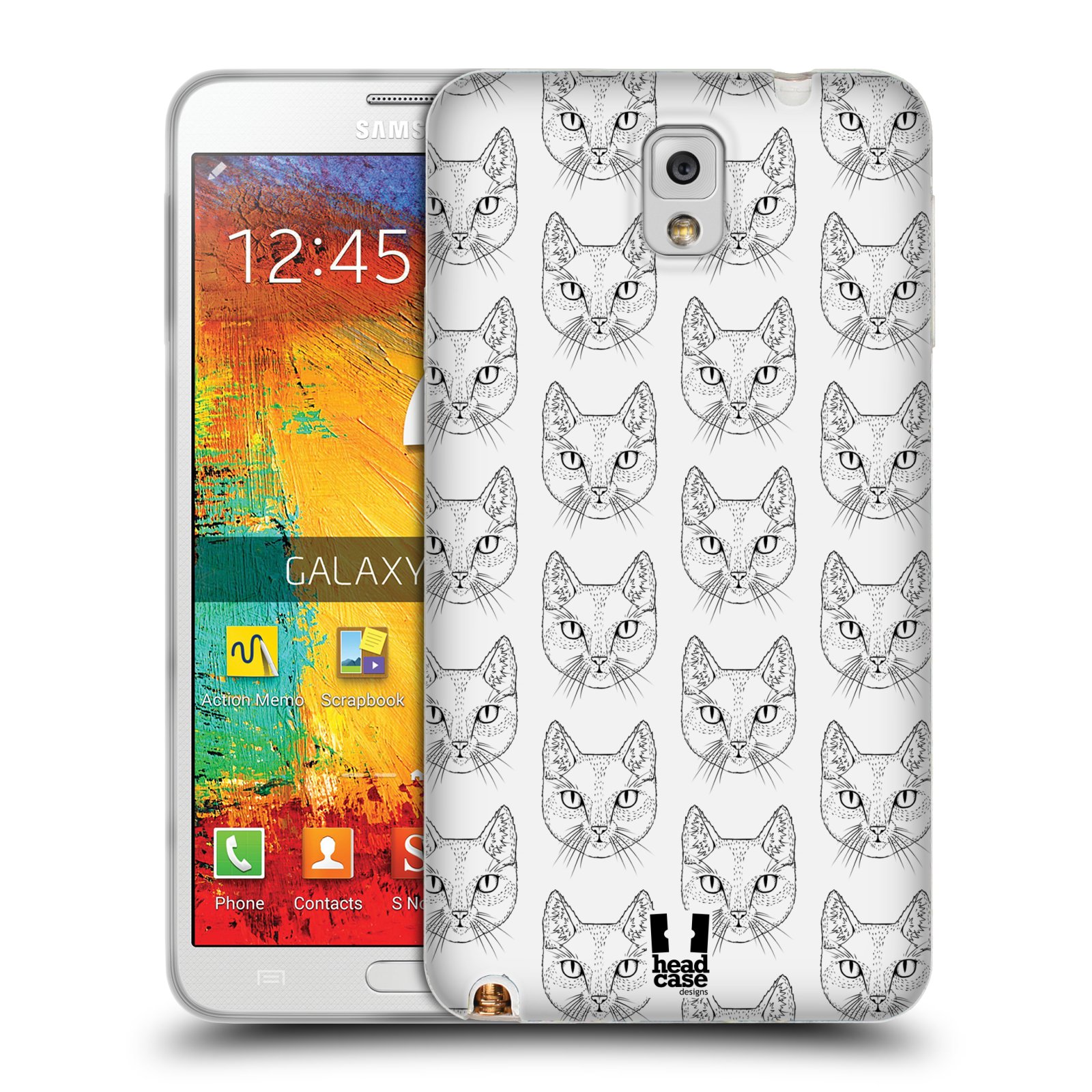 HEAD CASE DESIGNS KATZE DRUCKE 2 SOFT GEL HANDYHÜLLE FÜR SAMSUNG HANDYS 2 - Picture 9 of 13