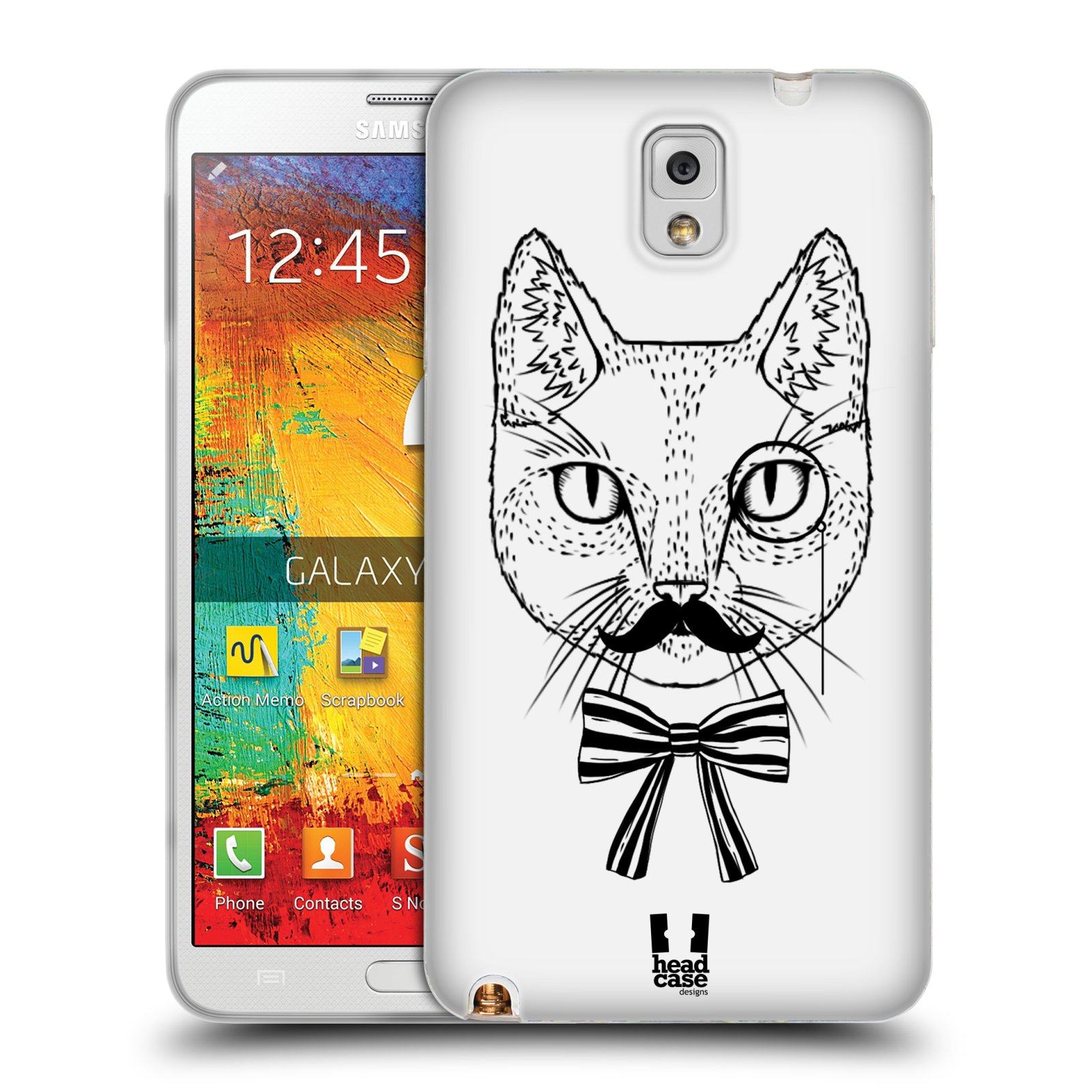 HEAD CASE DESIGNS KATZE DRUCKE 2 SOFT GEL HANDYHÜLLE FÜR SAMSUNG HANDYS 2 - Picture 8 of 13