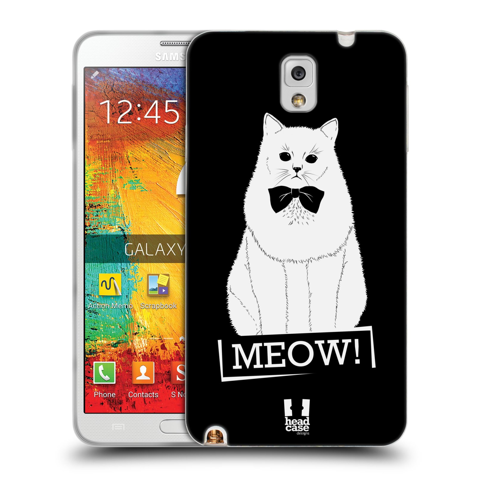 HEAD CASE DESIGNS KATZE DRUCKE 2 SOFT GEL HANDYHÜLLE FÜR SAMSUNG HANDYS 2 - Picture 10 of 13