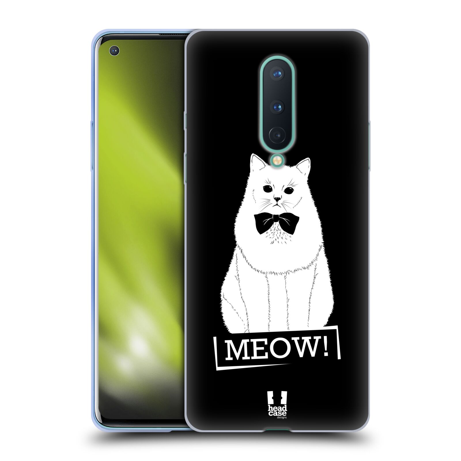 HEAD CASE DESIGNS KATZE DRUCKE 2 SOFT GEL HANDYHÜLLE FÜR GOOGLE ONEPLUS HANDYS - Picture 10 of 13