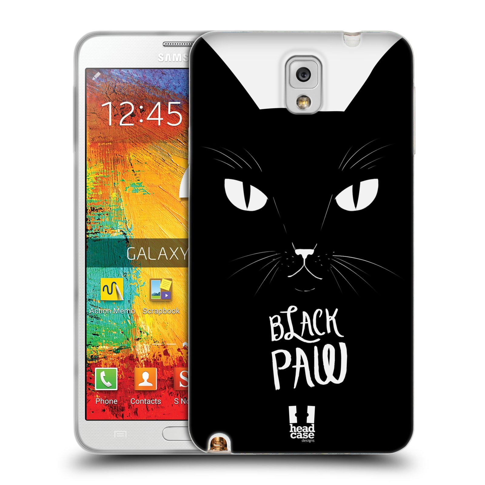 HEAD CASE DESIGNS KATZE DRUCKE 2 SOFT GEL HANDYHÜLLE FÜR SAMSUNG HANDYS 2 - Picture 11 of 13