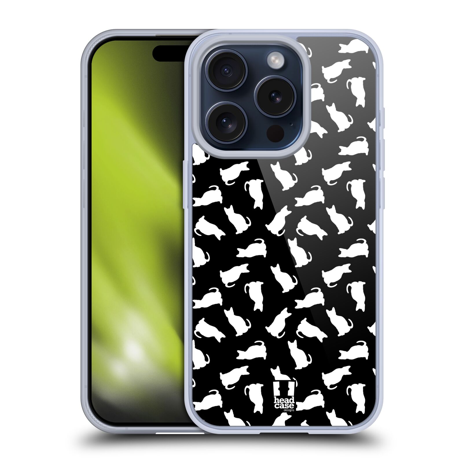 HEAD CASE DESIGNS IMPRIMER CHAT 2 ÉTUI COQUE EN GEL POUR APPLE iPHONE TÉLÉPHONES - Photo 9 sur 13