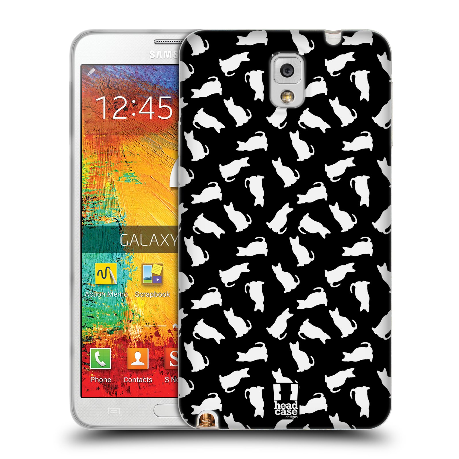 HEAD CASE DESIGNS KATZE DRUCKE 2 SOFT GEL HANDYHÜLLE FÜR SAMSUNG HANDYS 2 - Picture 13 of 13