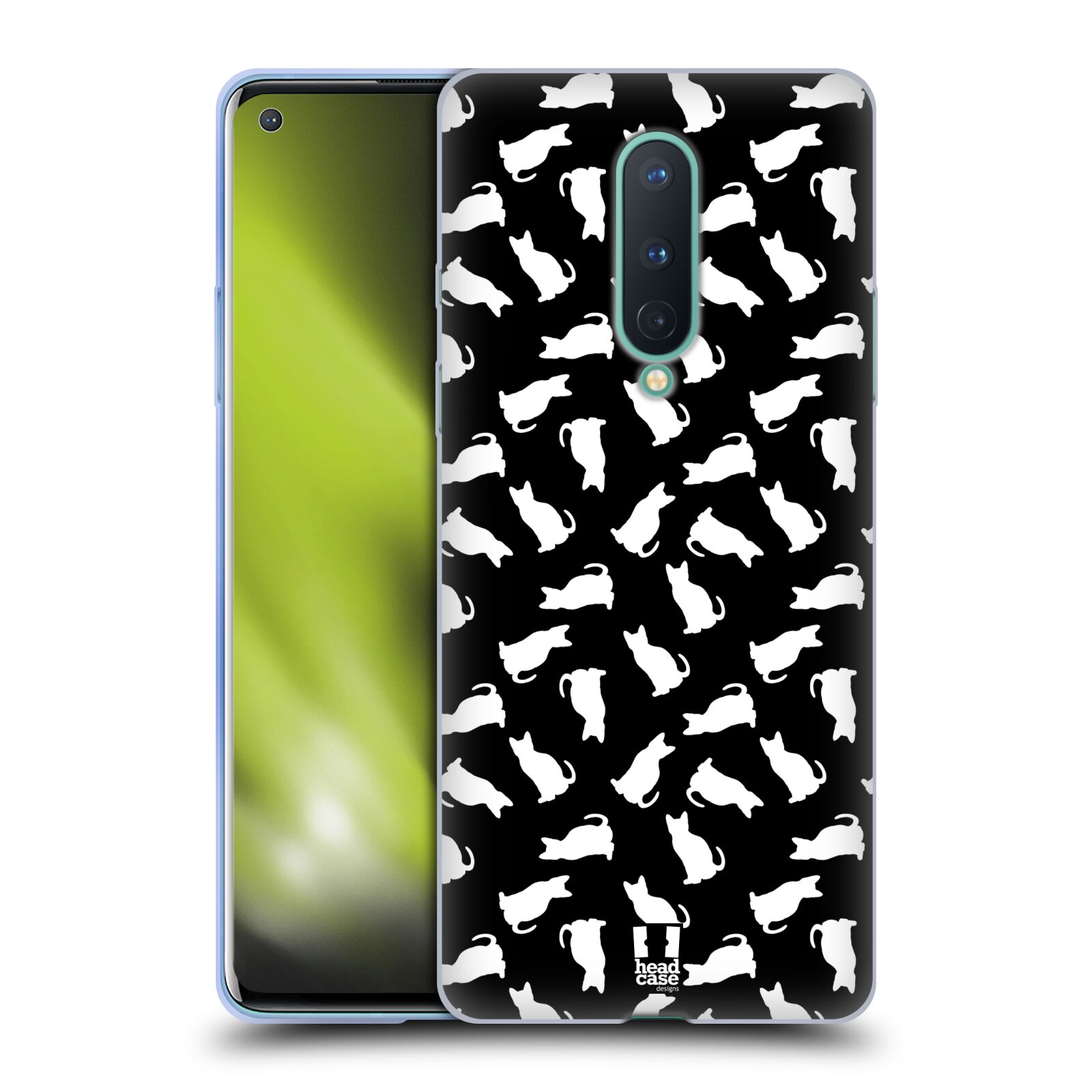 HEAD CASE DESIGNS KATZE DRUCKE 2 SOFT GEL HANDYHÜLLE FÜR GOOGLE ONEPLUS HANDYS - Picture 13 of 13
