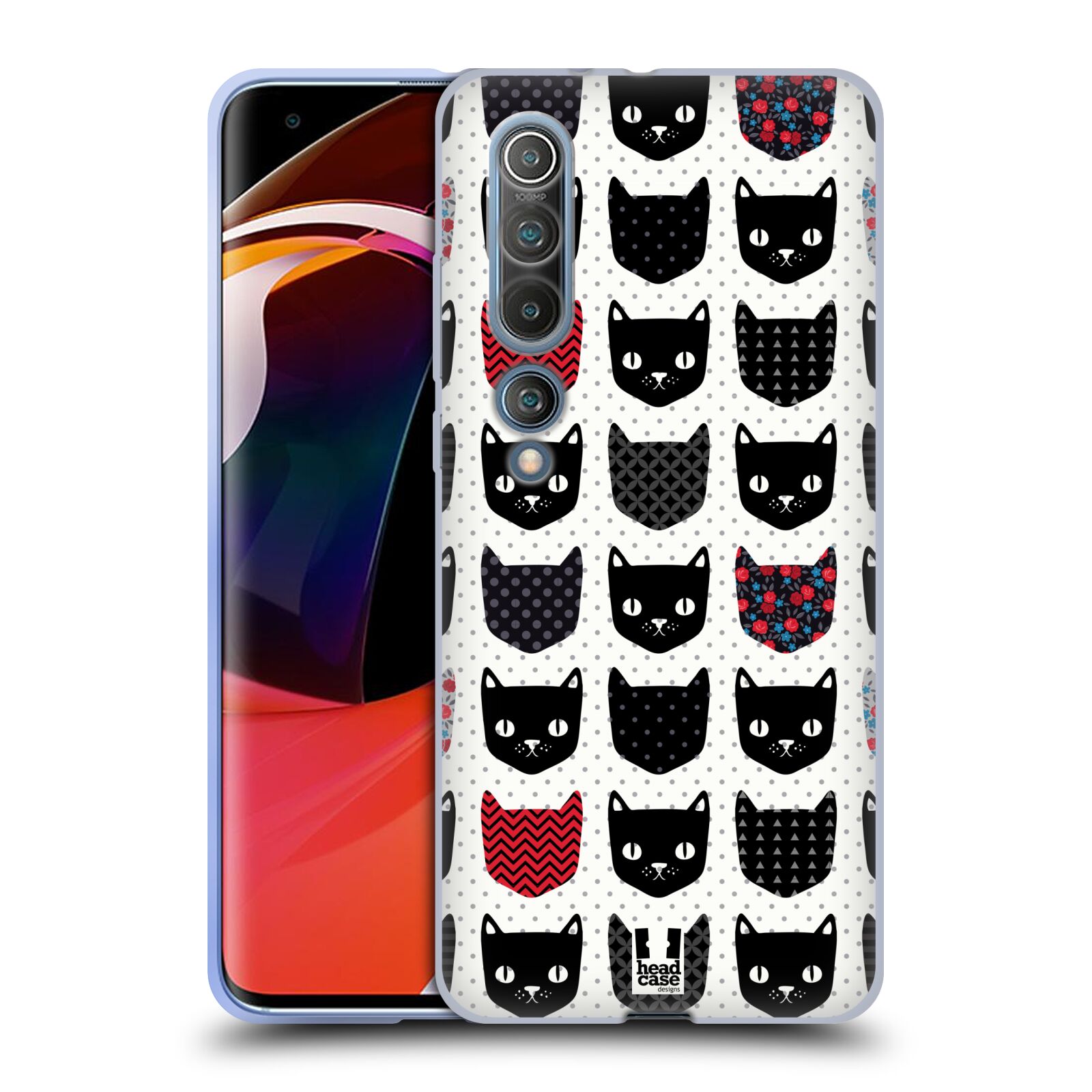 HEAD CASE DESIGNS PRINTED CATS SOFT GEL CASE FOR XIAOMI PHONES - Picture 10 of 13