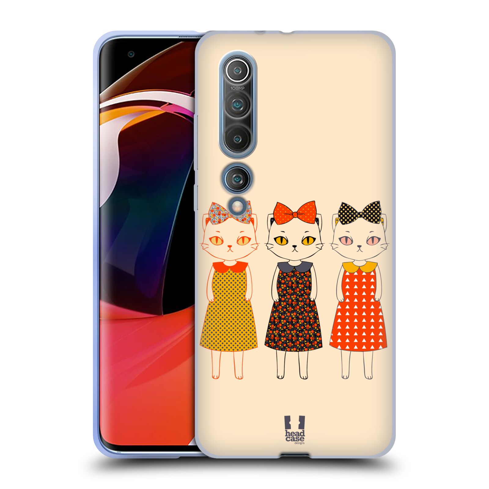 HEAD CASE DESIGNS PRINTED CATS SOFT GEL CASE FOR XIAOMI PHONES - Picture 11 of 13