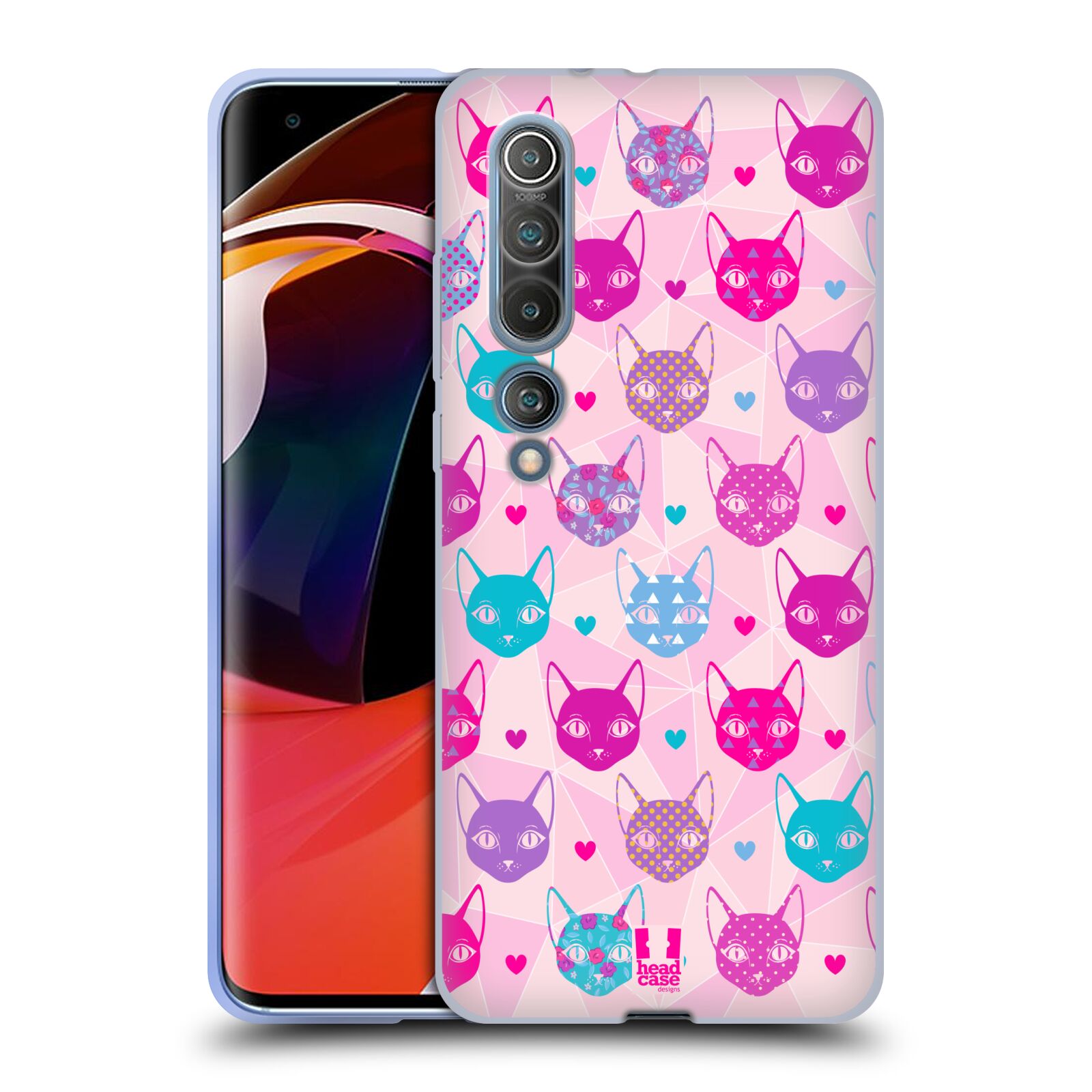 HEAD CASE DESIGNS PRINTED CATS SOFT GEL CASE FOR XIAOMI PHONES - Picture 12 of 13