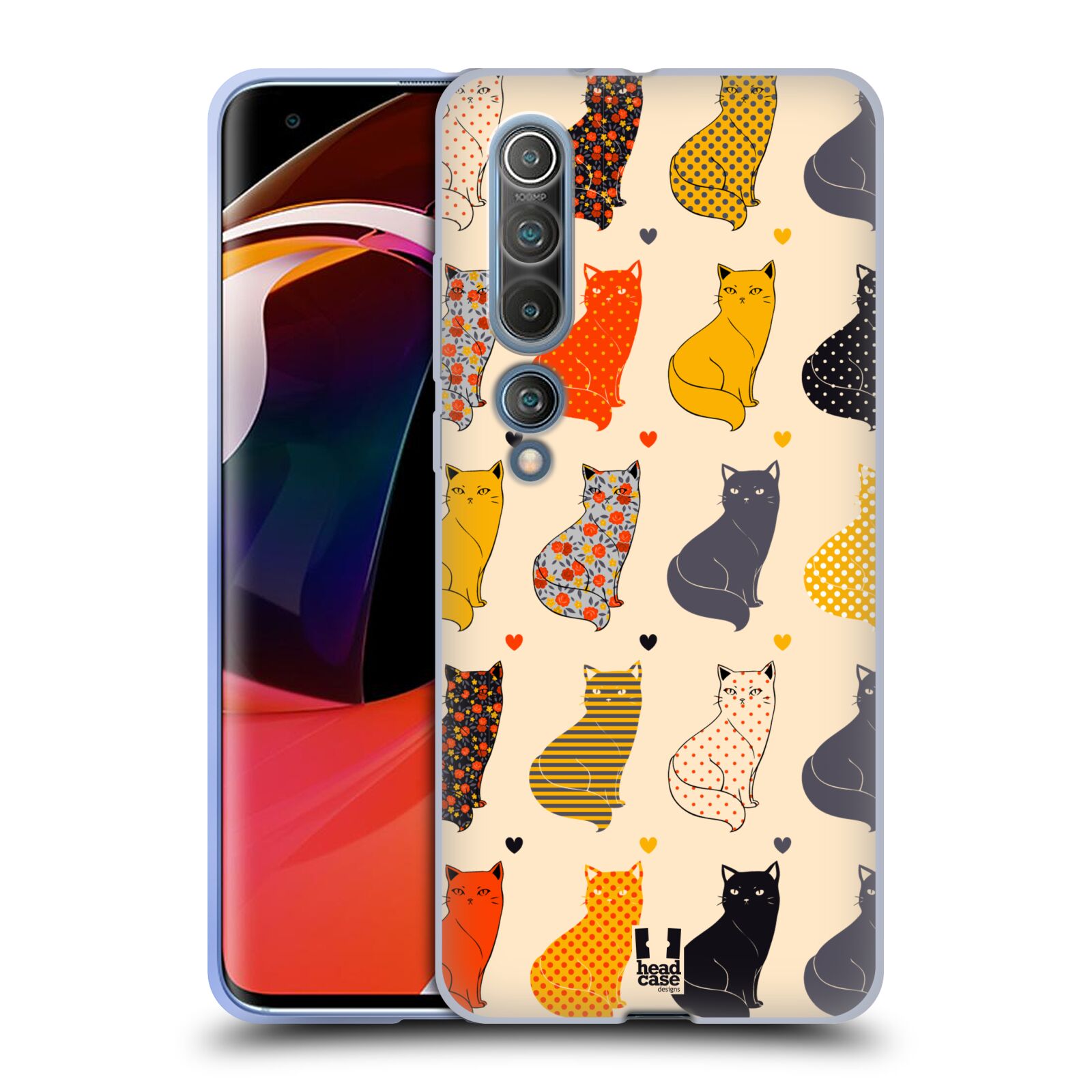 HEAD CASE DESIGNS PRINTED CATS SOFT GEL CASE FOR XIAOMI PHONES - Picture 13 of 13
