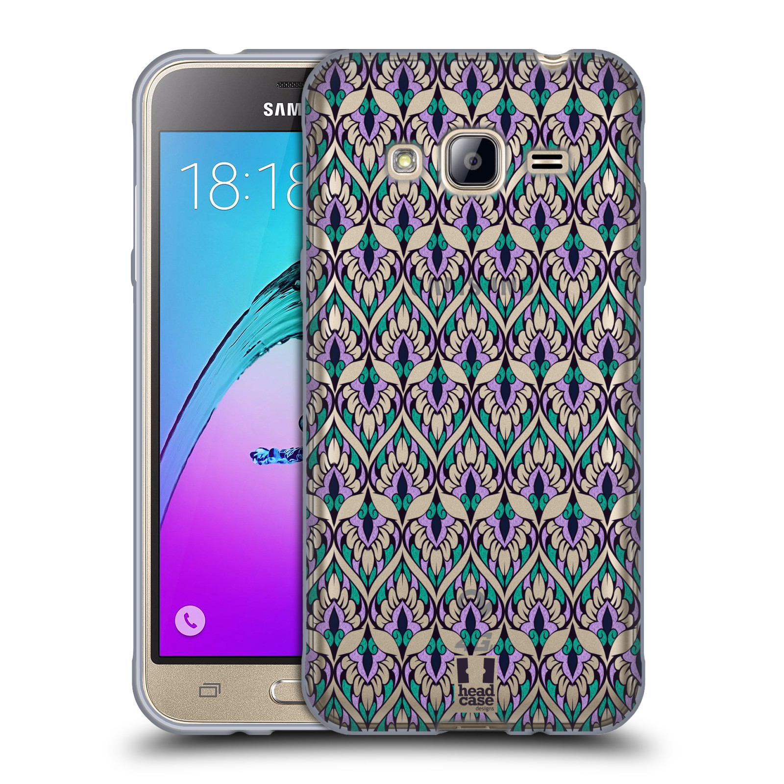 HEAD CASE DESIGNS PEACOCK COLLECTION SOFT GEL CASE FOR SAMSUNG PHONES 3 - Picture 8 of 10